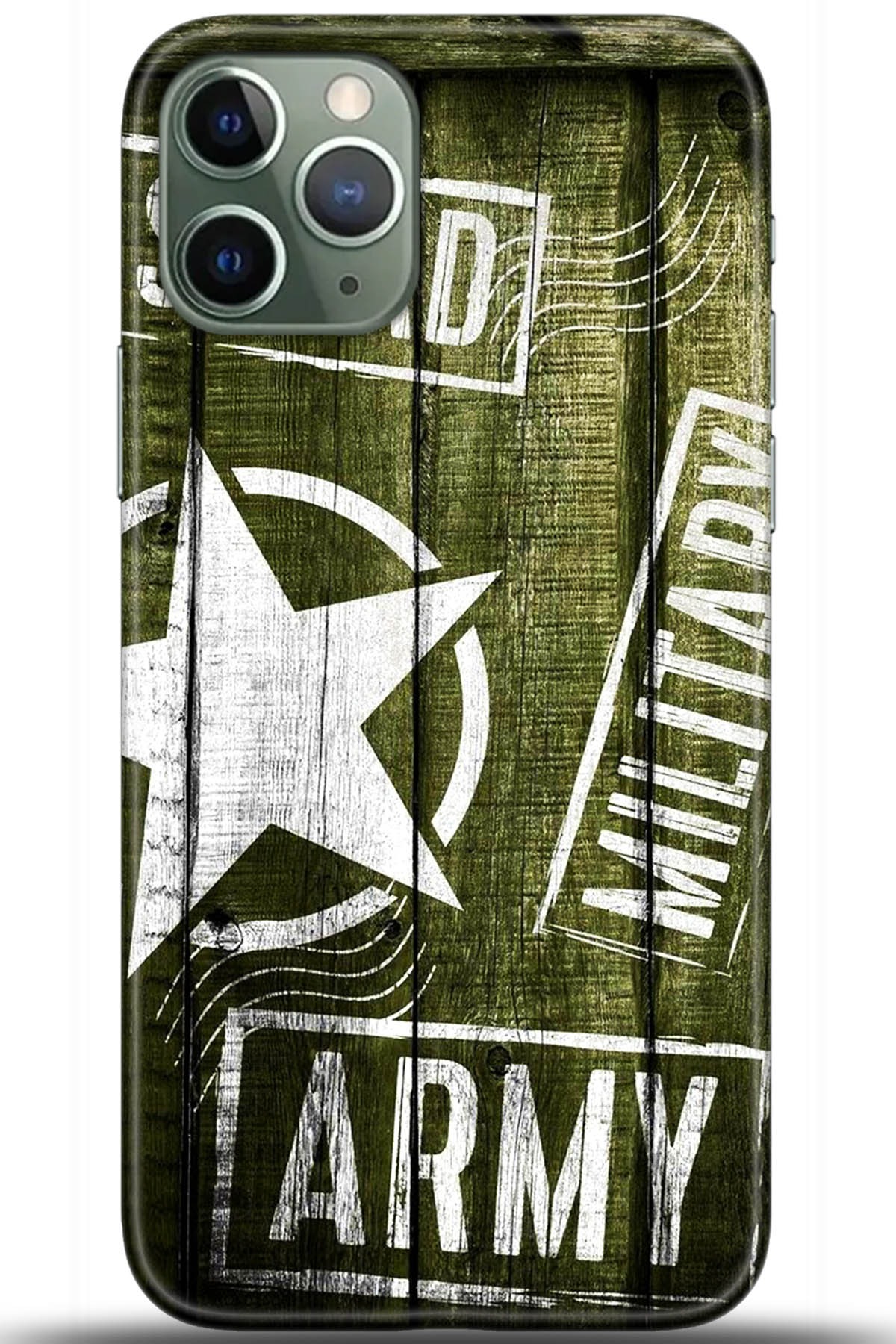 Apple iPhone 11 Pro Kılıf HD Baskılı Kılıf - Followed Institution 5476