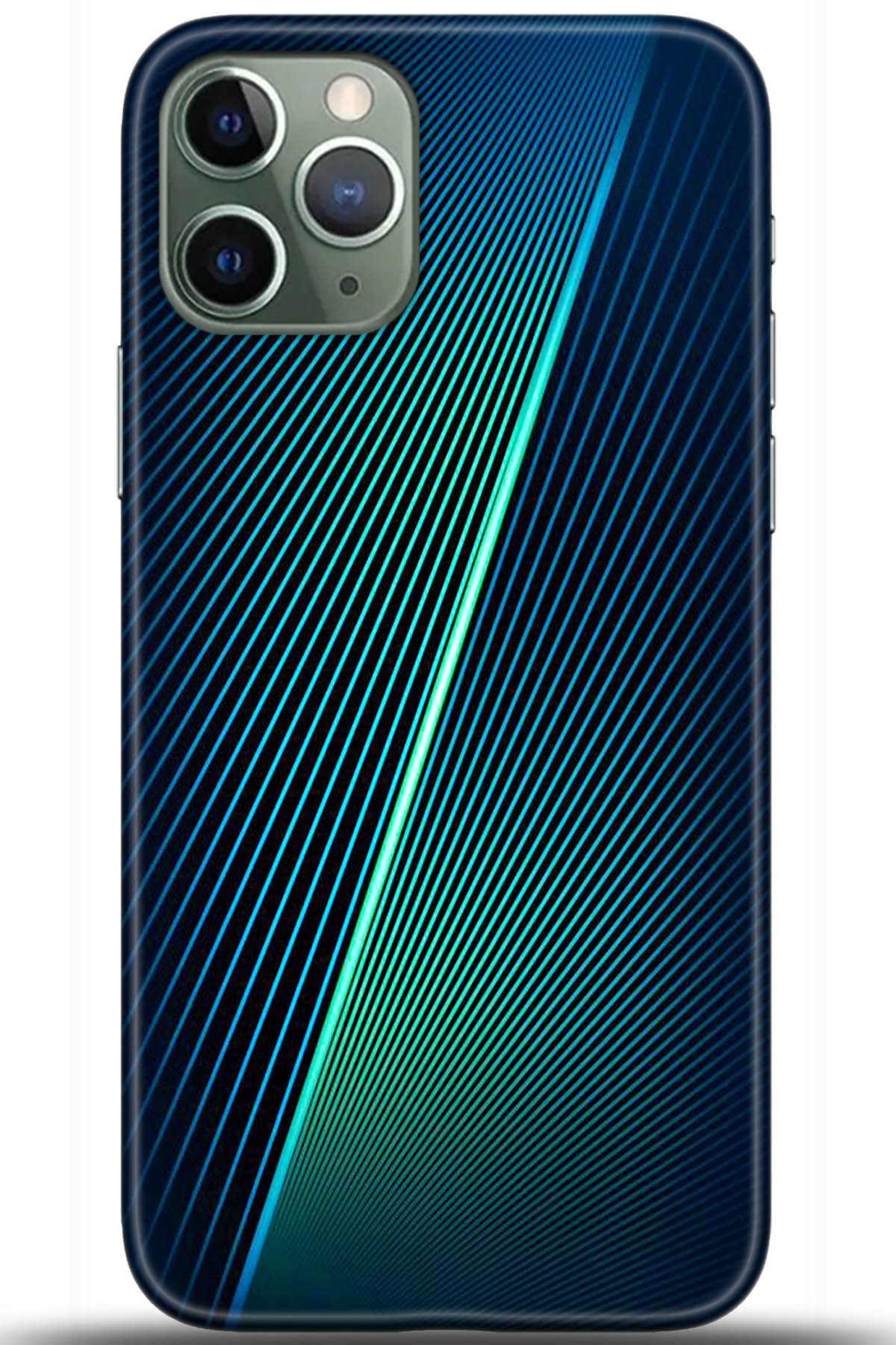 Apple iPhone 11 Pro Kılıf HD Baskılı Kılıf - Followed Institution 5495