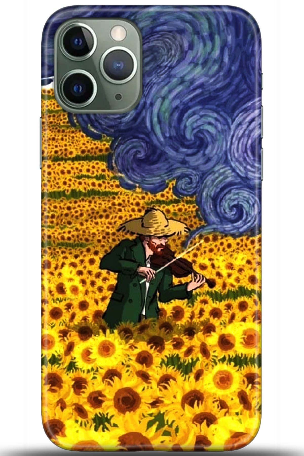 Apple iPhone 11 Pro Kılıf HD Baskılı Kılıf - Followed Institution 5503