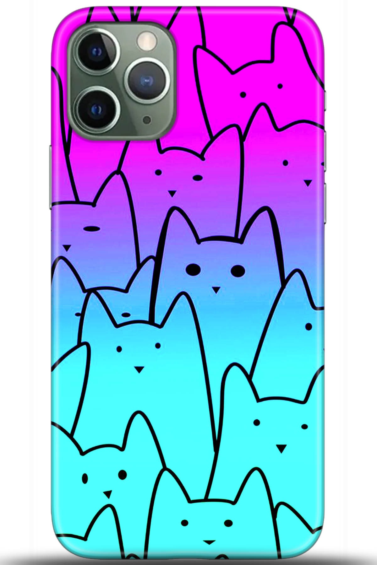 Apple iPhone 11 Pro Kılıf HD Baskılı Kılıf - Followed Institution 5511