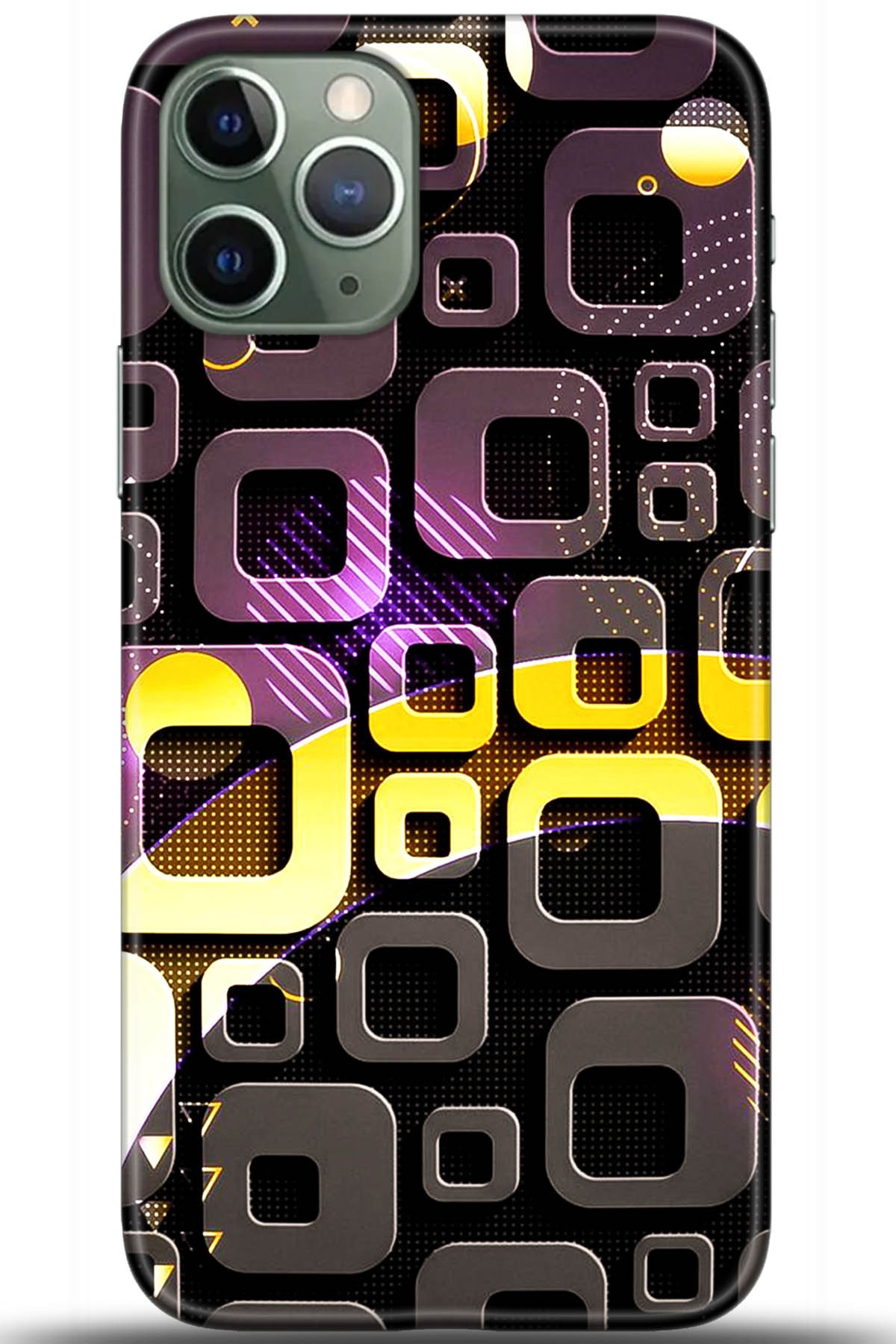 Apple iPhone 11 Pro Kılıf HD Baskılı Kılıf - Followed Institution 5526