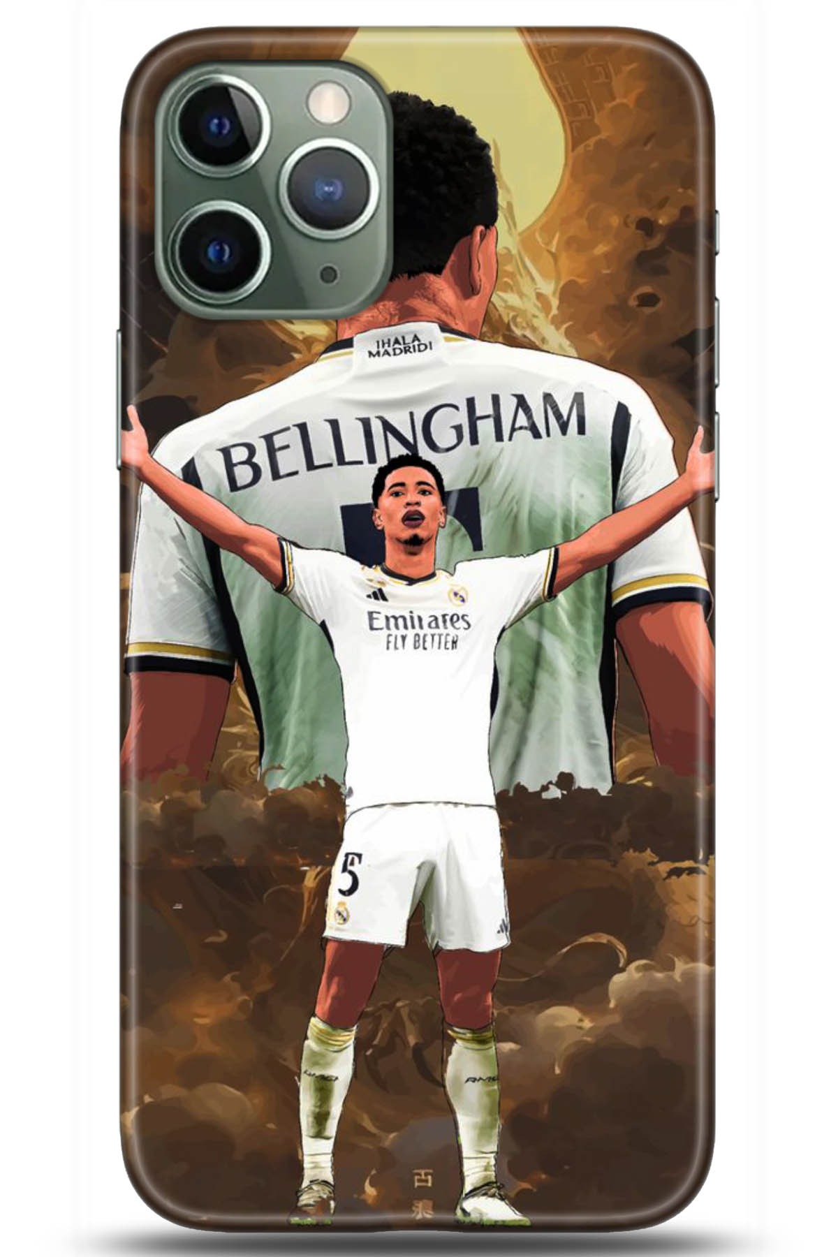 Apple iPhone 11 Pro Uyumlu Kılıf HD Baskılı Kılıf - Followed Institution 5024