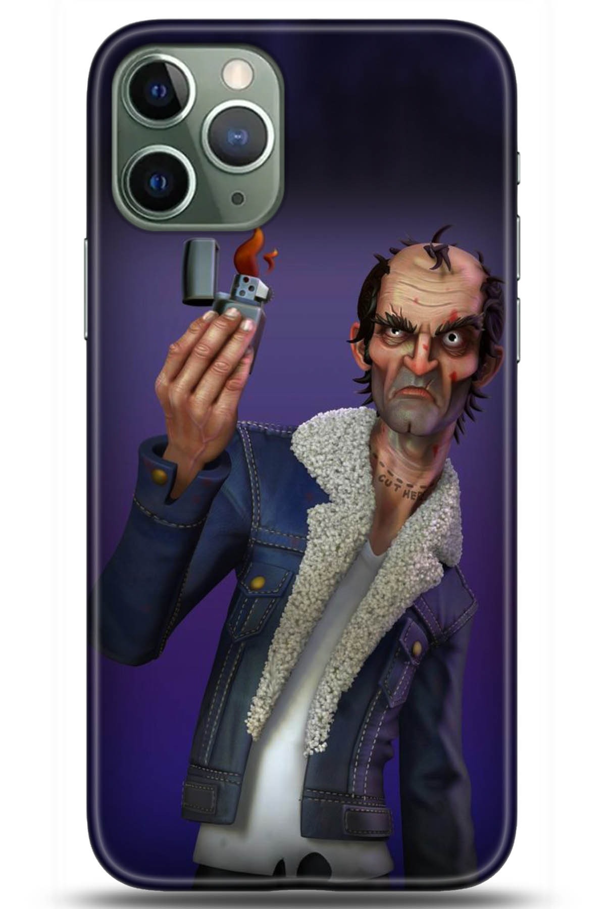 Apple iPhone 11 Pro Uyumlu Kılıf HD Baskılı Kılıf - Followed Institution 5038