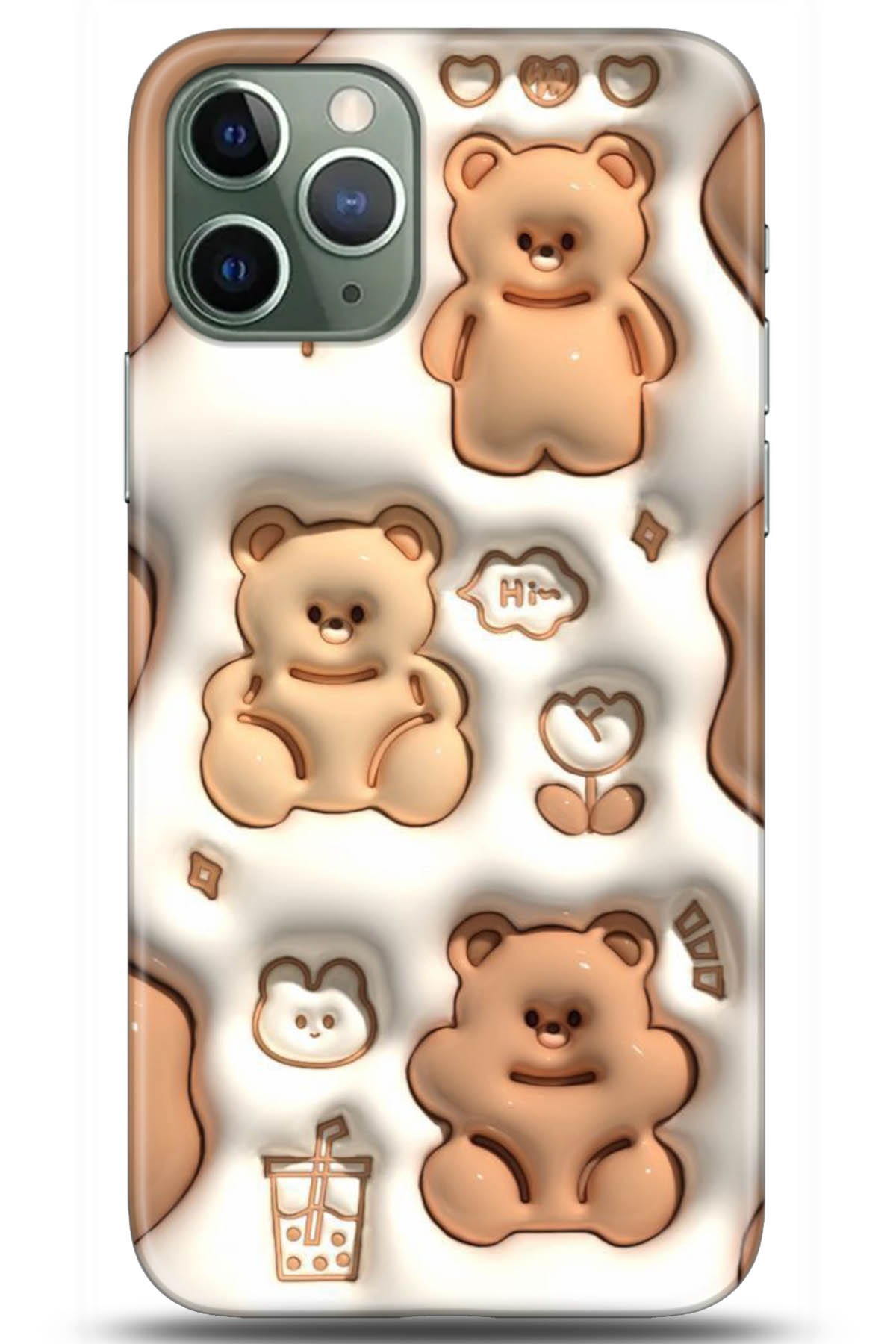 Apple iPhone 11 Pro Uyumlu Kılıf HD Baskılı Kılıf - Followed Institution 5047