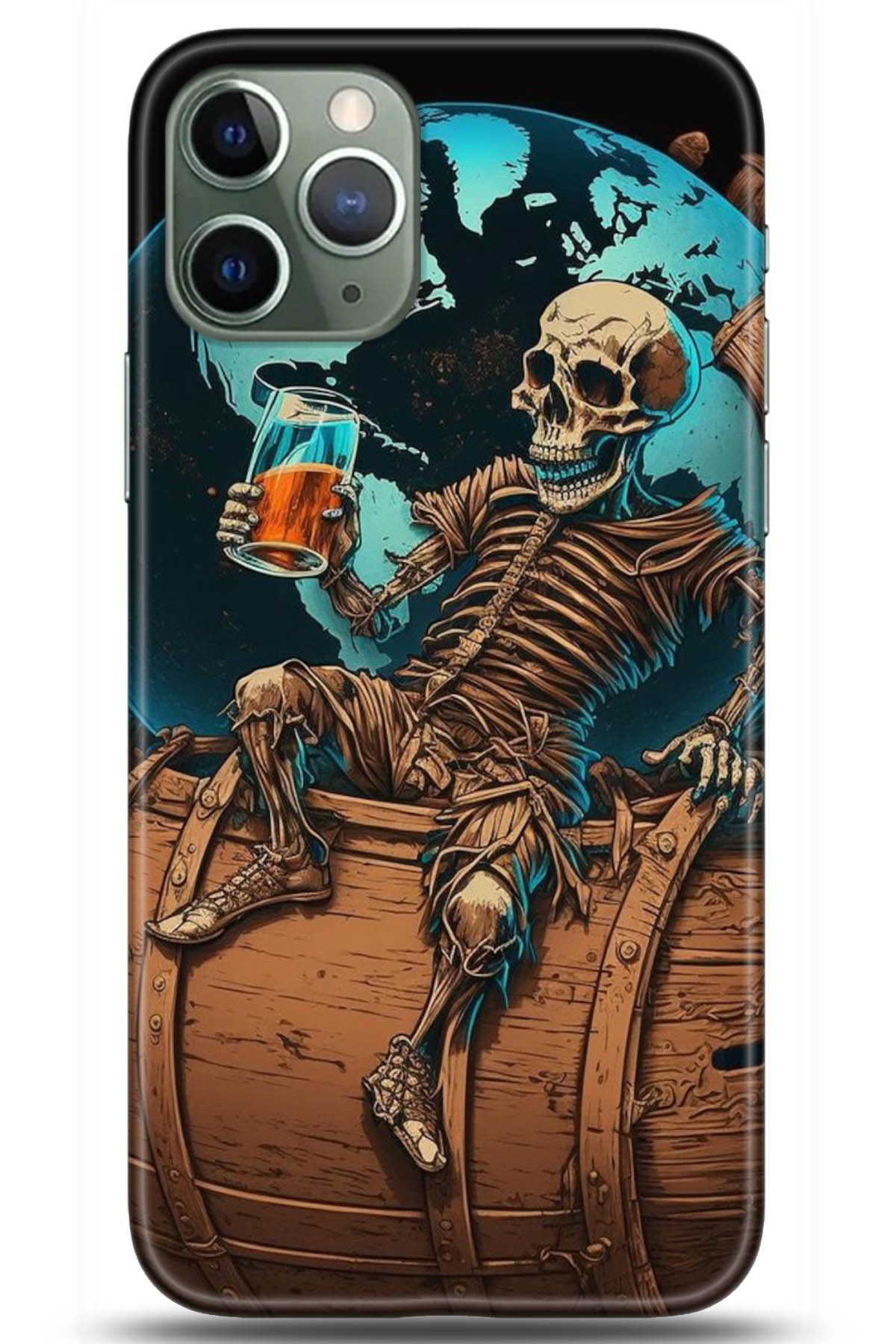 Apple iPhone 11 Pro Uyumlu Kılıf HD Baskılı Kılıf - Followed Institution 5054