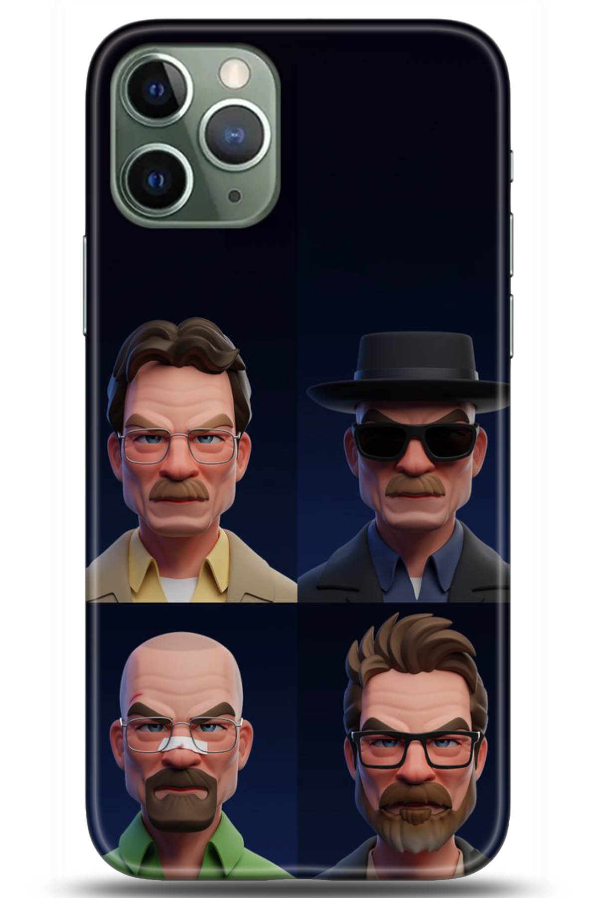 Apple iPhone 11 Pro Uyumlu Kılıf HD Baskılı Kılıf - Followed Institution 5068