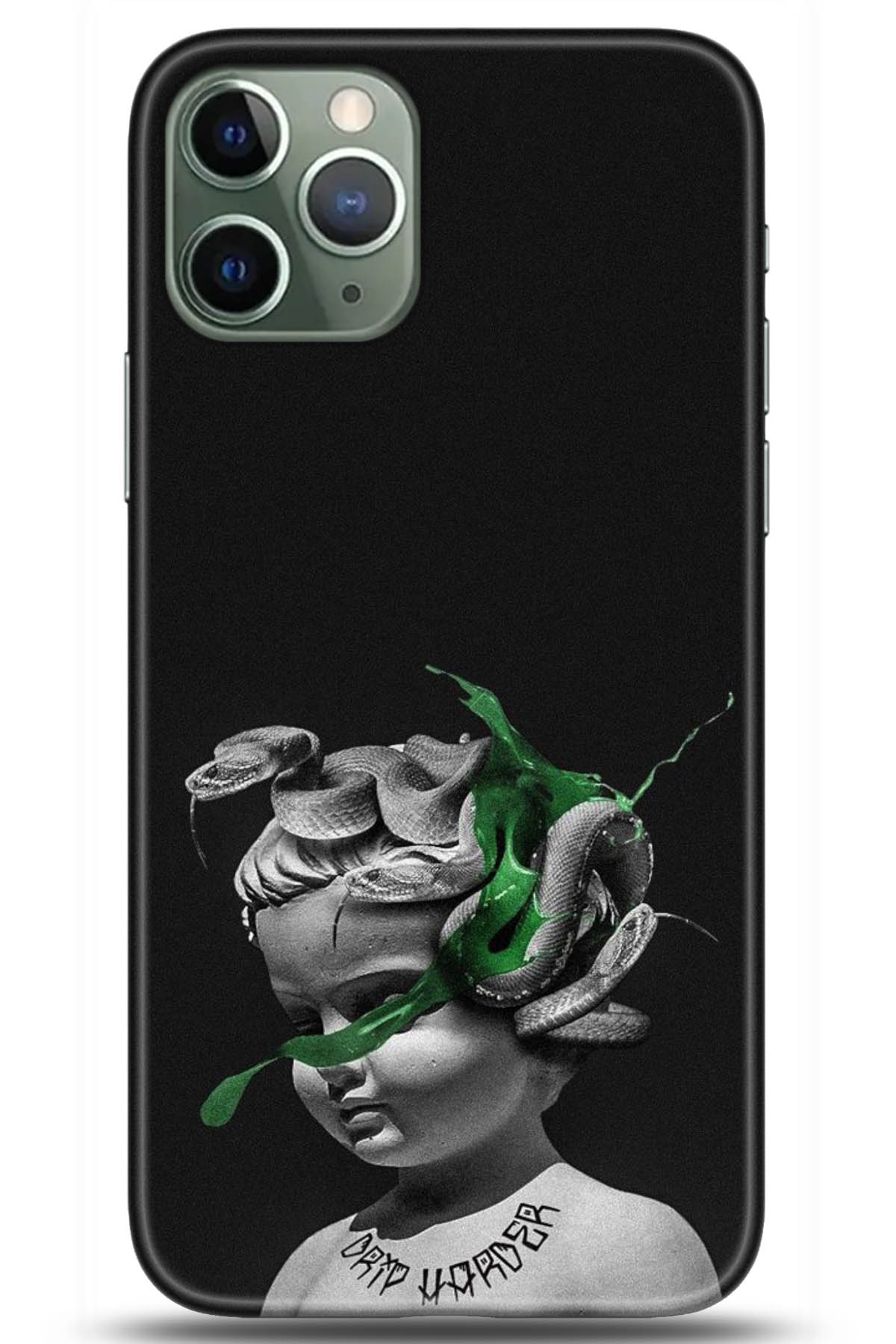 Apple iPhone 11 Pro Uyumlu Kılıf HD Baskılı Kılıf - Followed Institution 5077