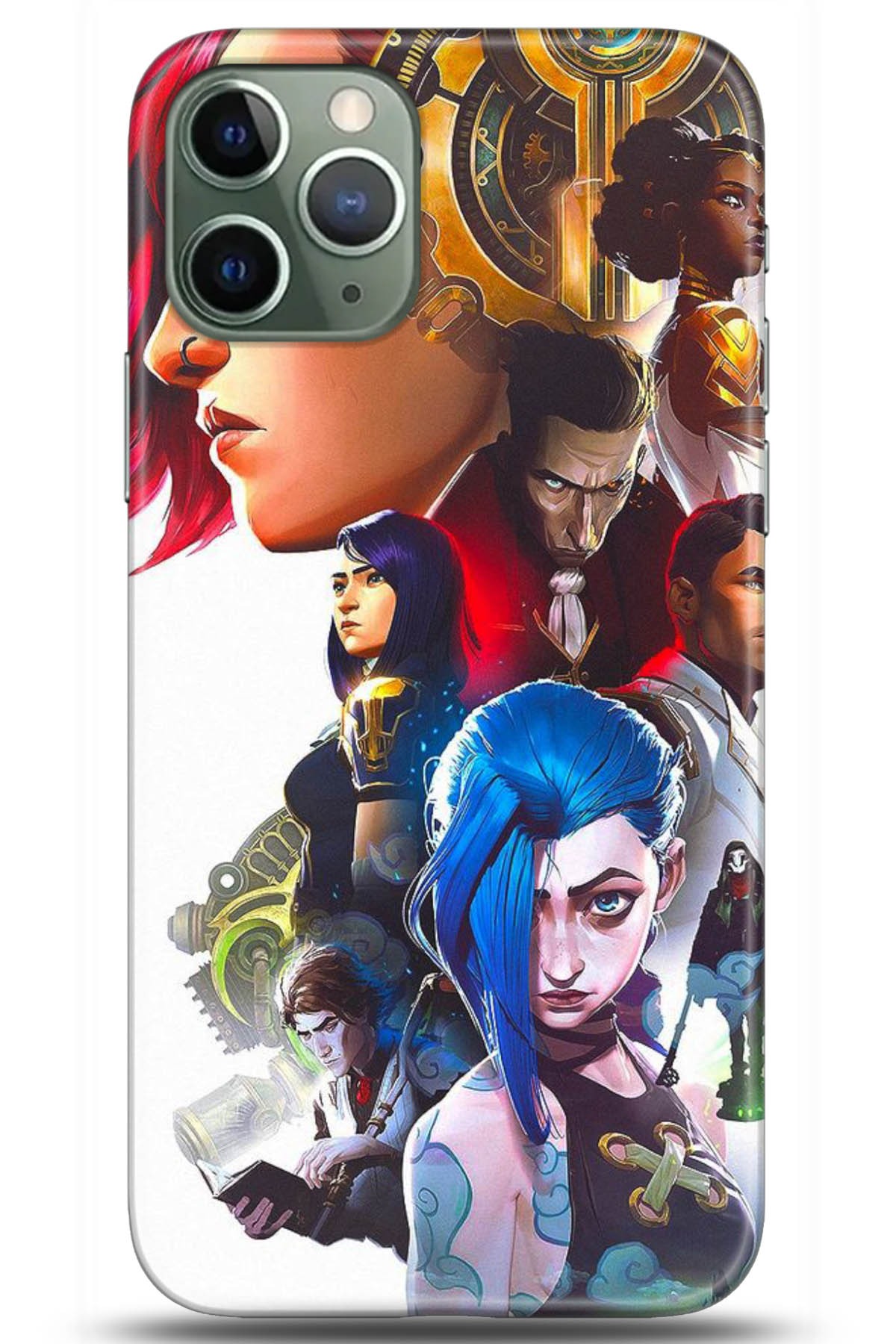 Apple iPhone 11 Pro Uyumlu Kılıf HD Baskılı Kılıf - Followed Institution 5080