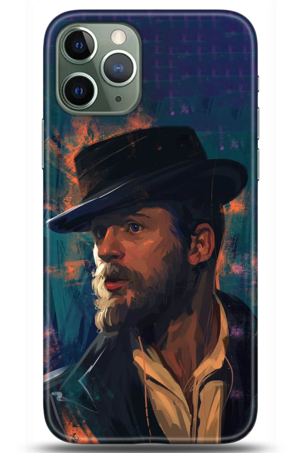 Apple iPhone 11 Pro Uyumlu Kılıf HD Baskılı Kılıf - Followed Institution 5094