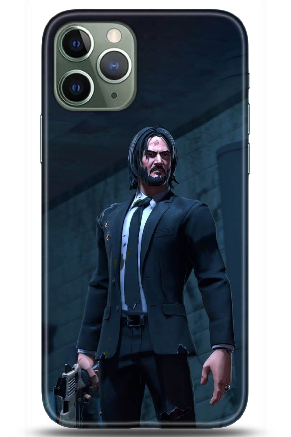 Apple iPhone 11 Pro Uyumlu Kılıf HD Baskılı Kılıf - Followed Institution 5106