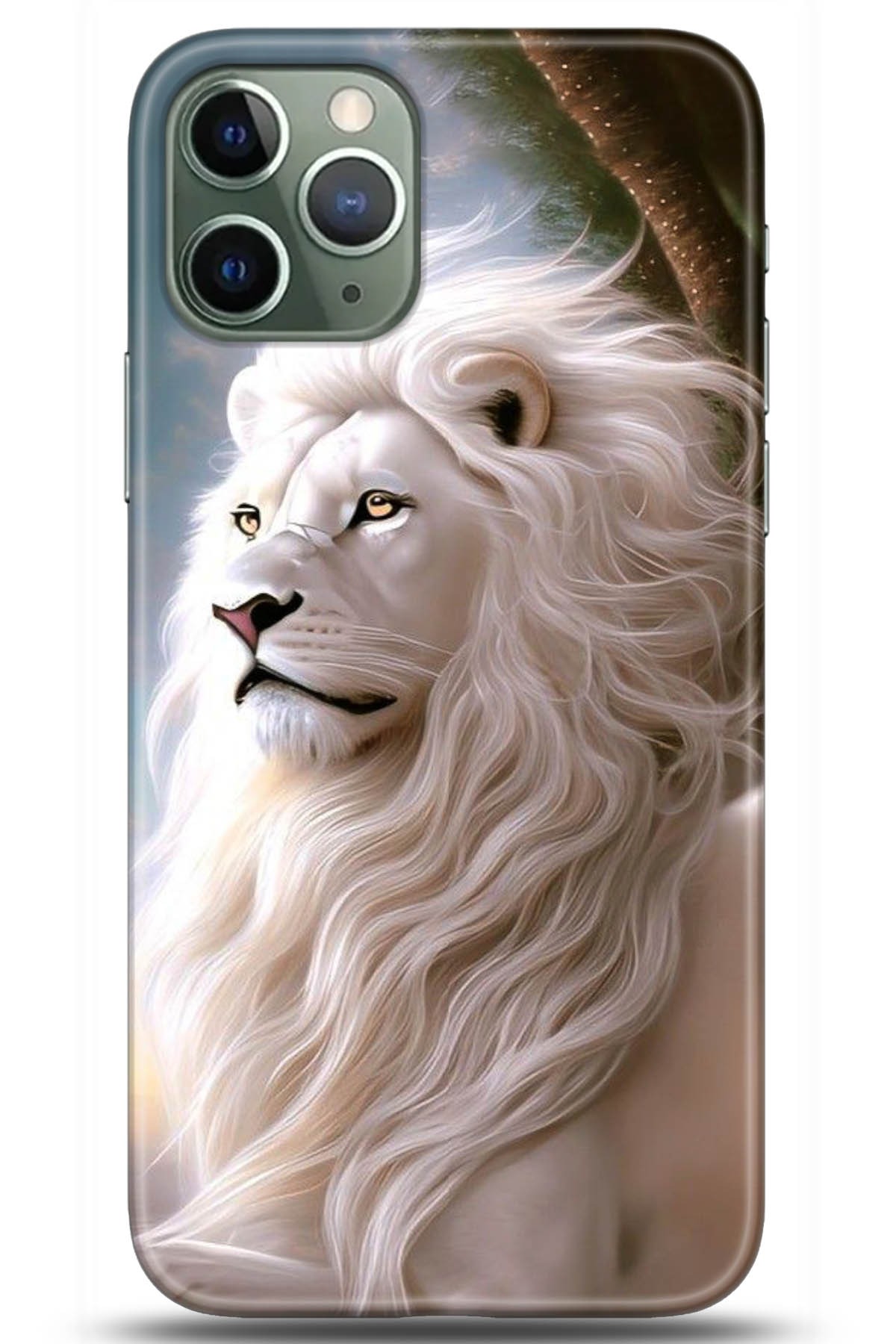 Apple iPhone 11 Pro Uyumlu Kılıf HD Baskılı Kılıf - Followed Institution 5114