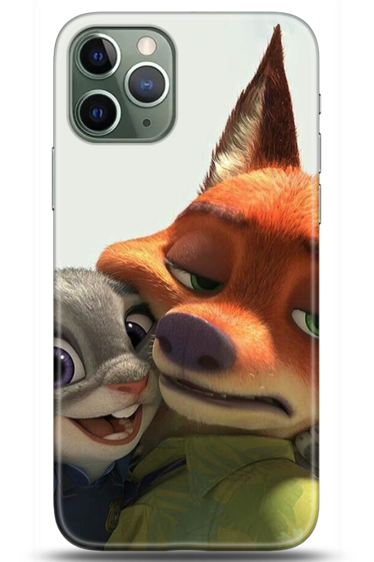 Apple iPhone 11 Pro Uyumlu Kılıf HD Baskılı Kılıf - Followed Institution 5115