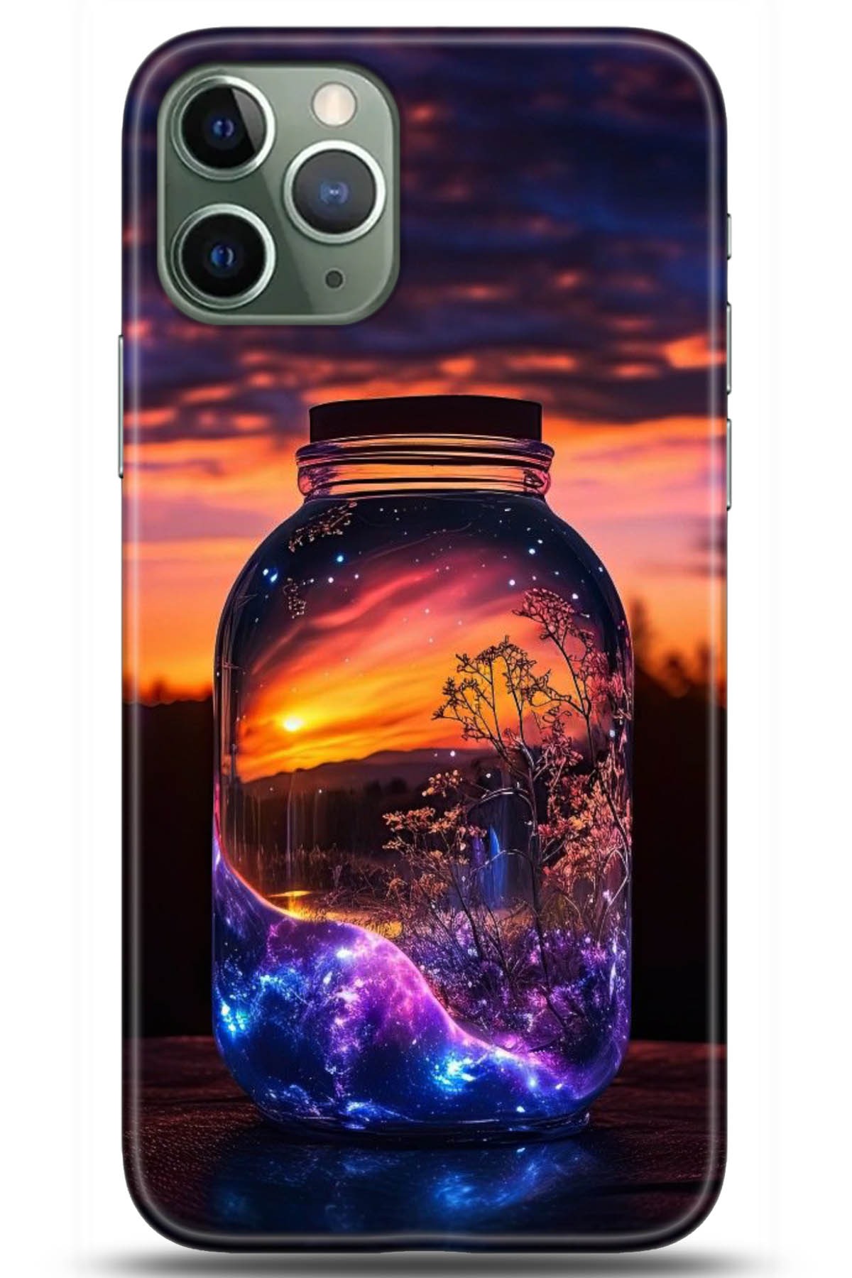 Apple iPhone 11 Pro Uyumlu Kılıf HD Baskılı Kılıf - Followed Institution 5118