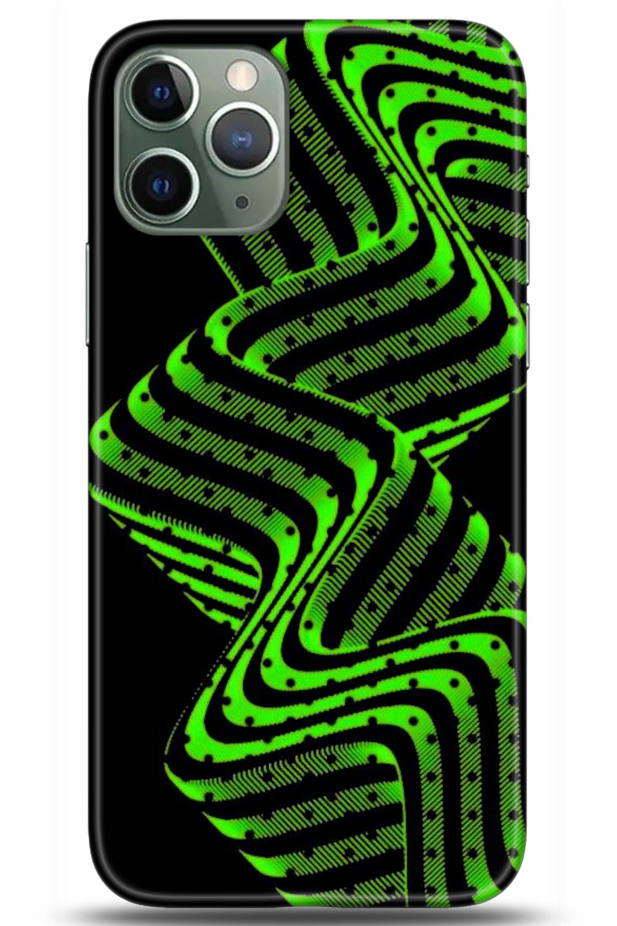 Apple iPhone 11 Pro Uyumlu Kılıf HD Baskılı Kılıf - Followed Institution 5134