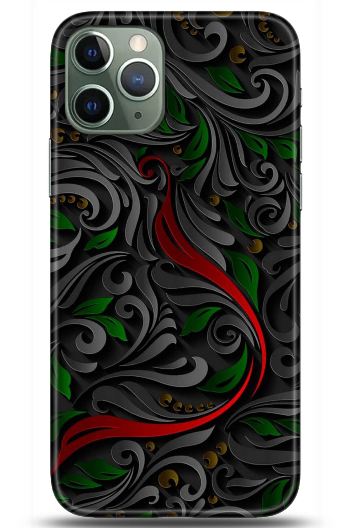 Apple iPhone 11 Pro Uyumlu Kılıf HD Baskılı Kılıf - Followed Institution 5145