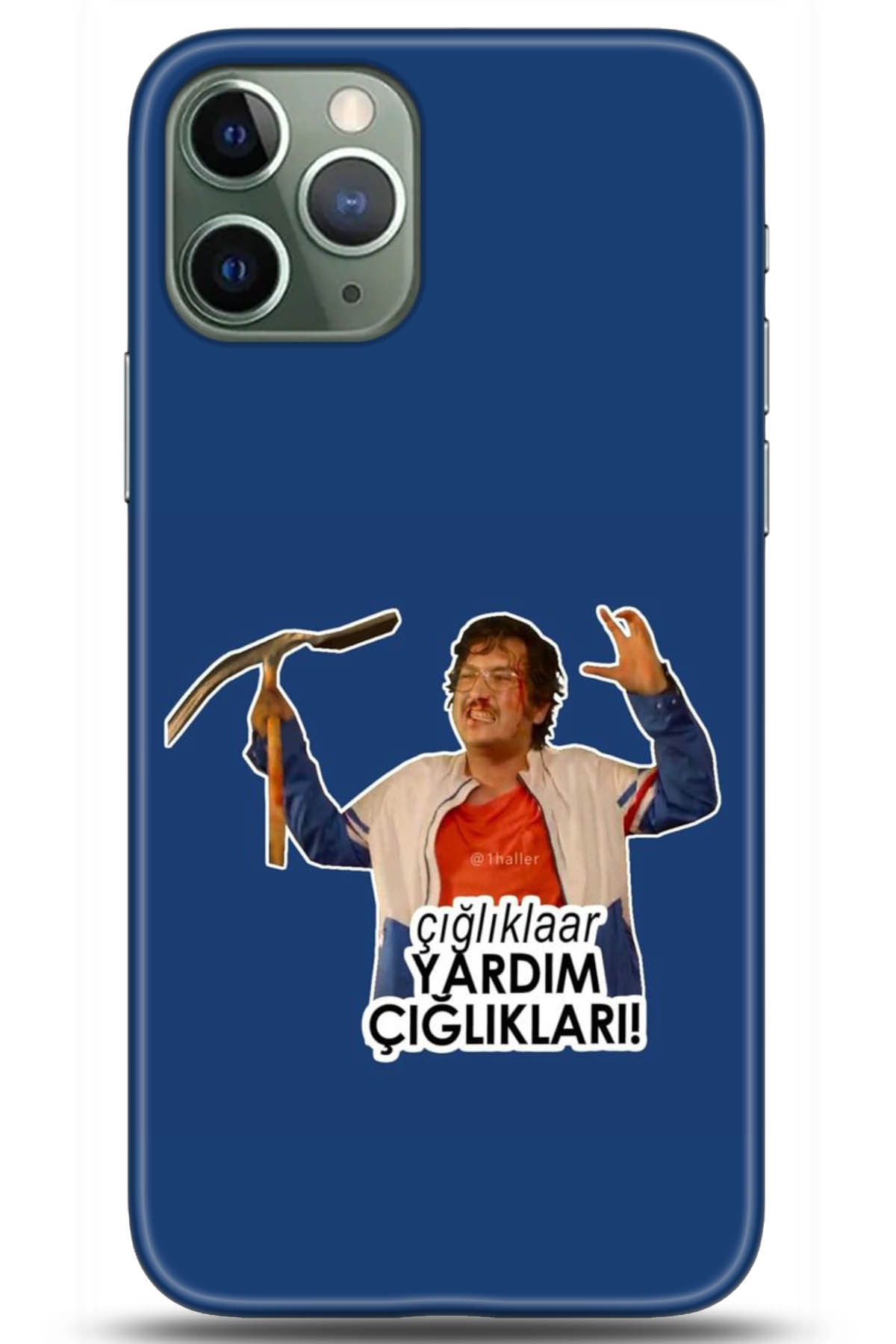 Apple iPhone 11 Pro Uyumlu Kılıf HD Baskılı Kılıf - Followed Institution 5157