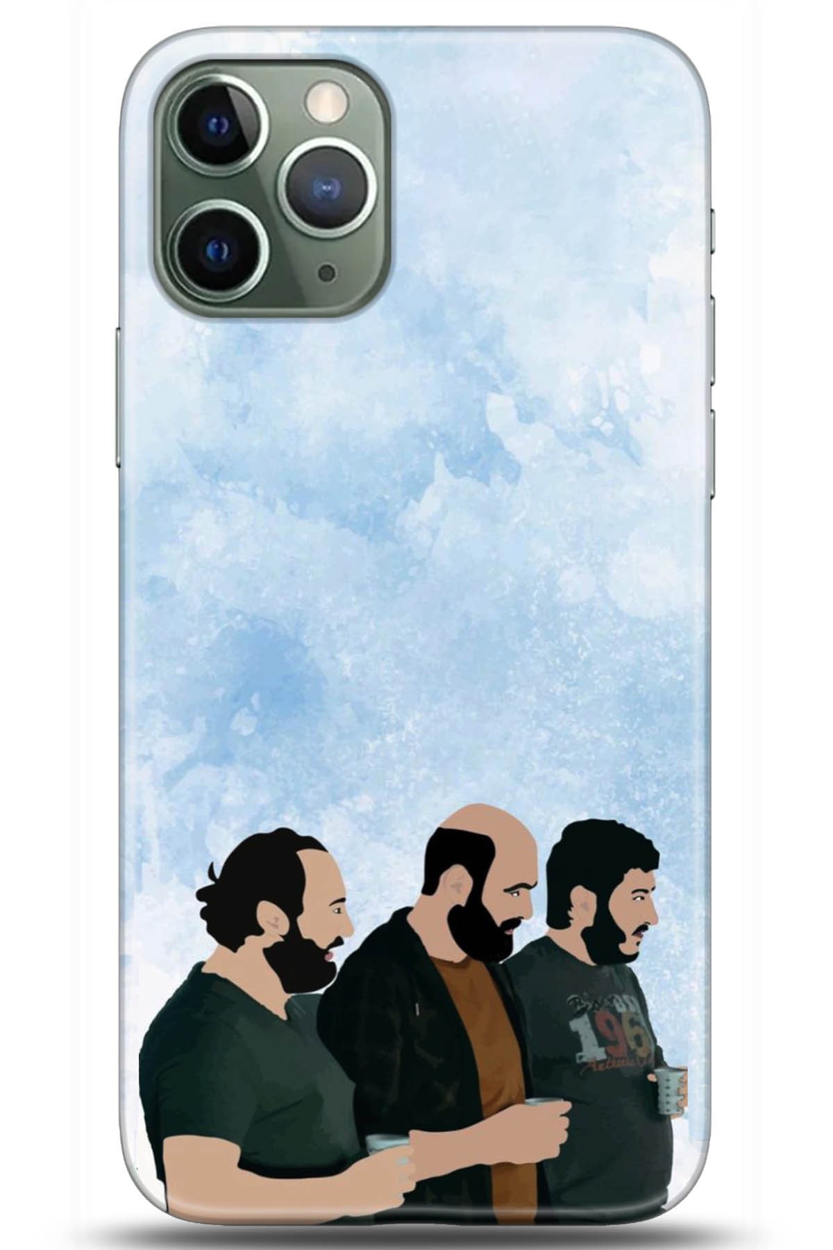 Apple iPhone 11 Pro Uyumlu Kılıf HD Baskılı Kılıf - Followed Institution 5158