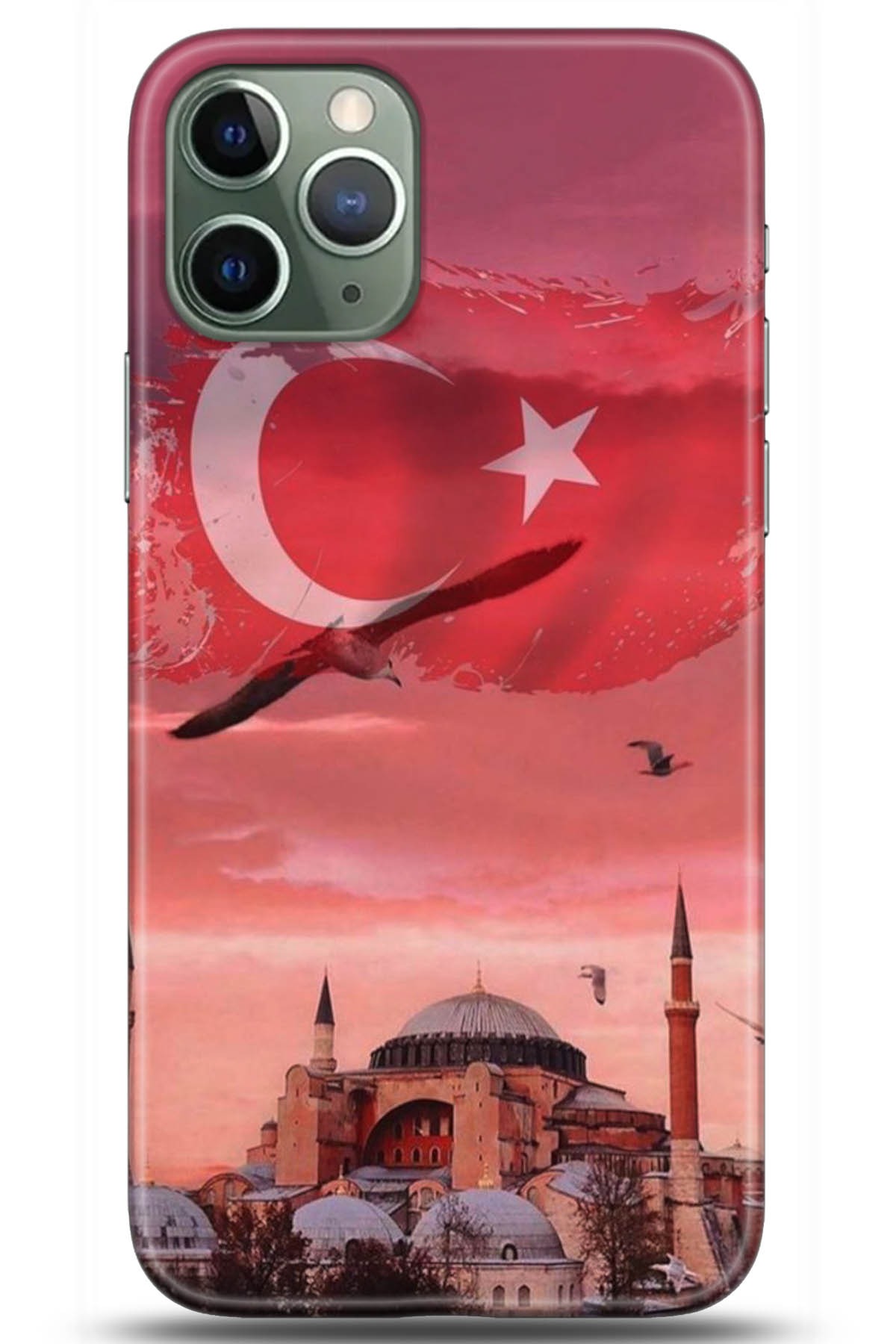 Apple iPhone 11 Pro Uyumlu Kılıf HD Baskılı Kılıf - Followed Institution 5179