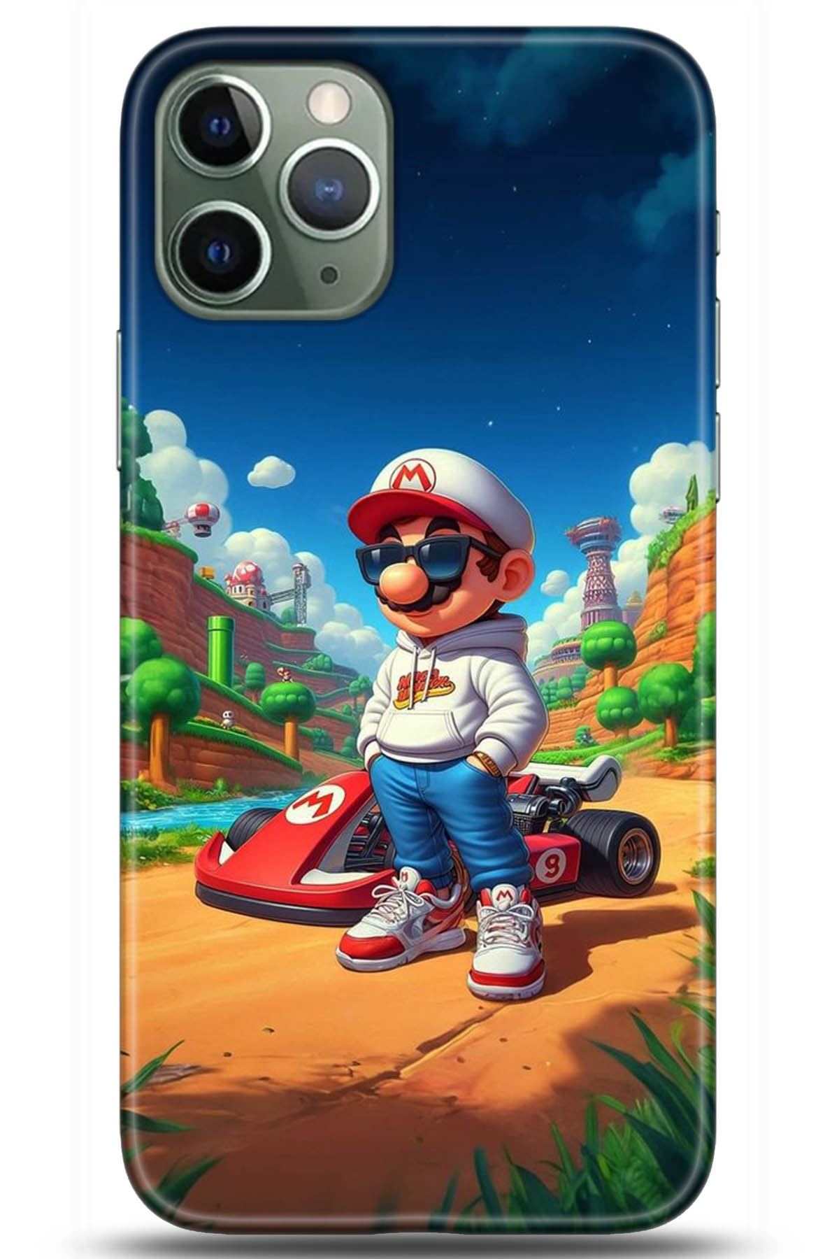 Apple iPhone 11 Pro Uyumlu Kılıf HD Baskılı Kılıf - Followed Institution 5207