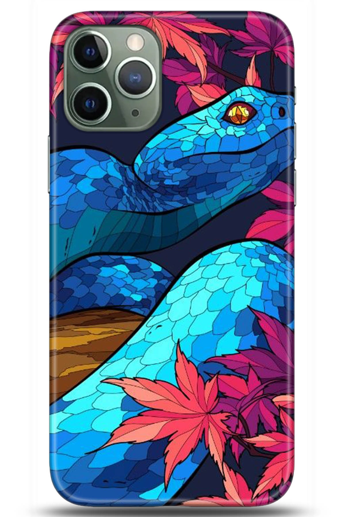 Apple iPhone 11 Pro Uyumlu Kılıf HD Baskılı Kılıf - Followed Institution 5211