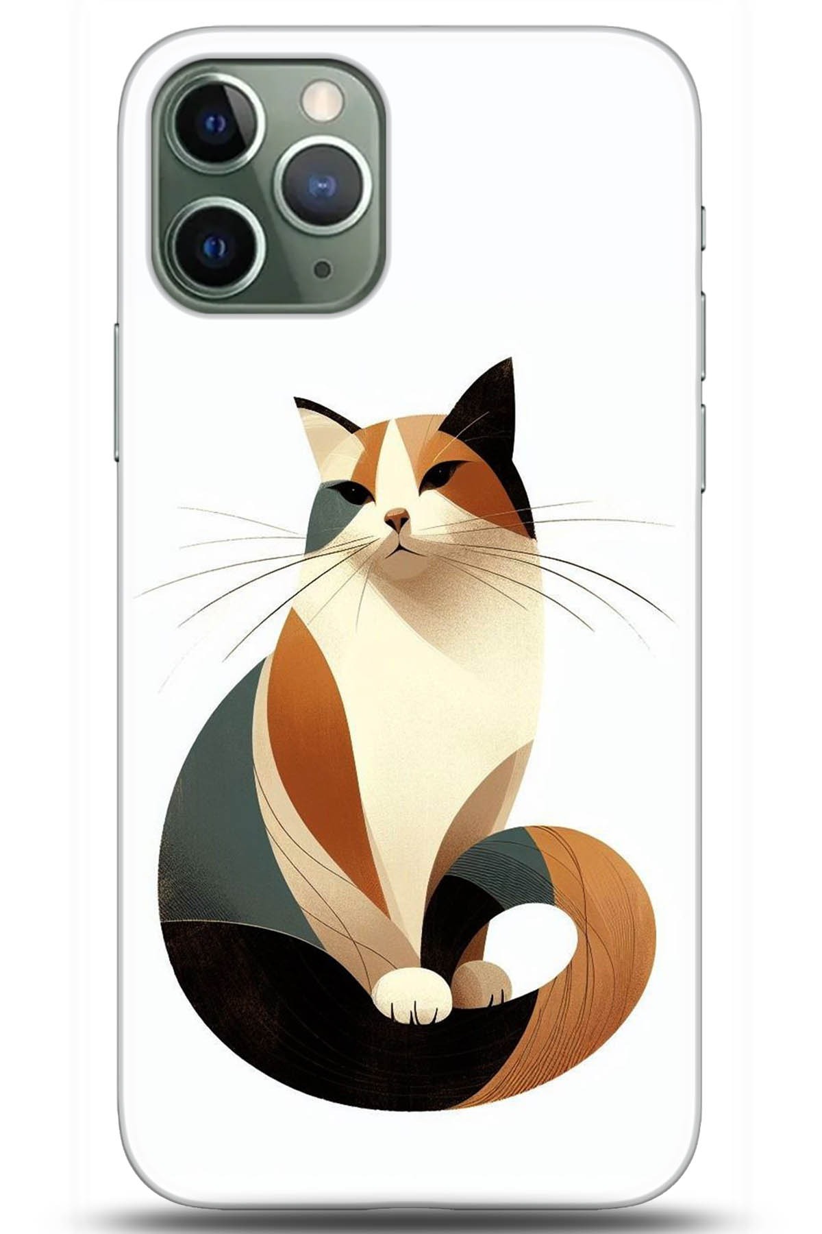 Apple iPhone 11 Pro Uyumlu Kılıf HD Baskılı Kılıf - Followed Institution 5213