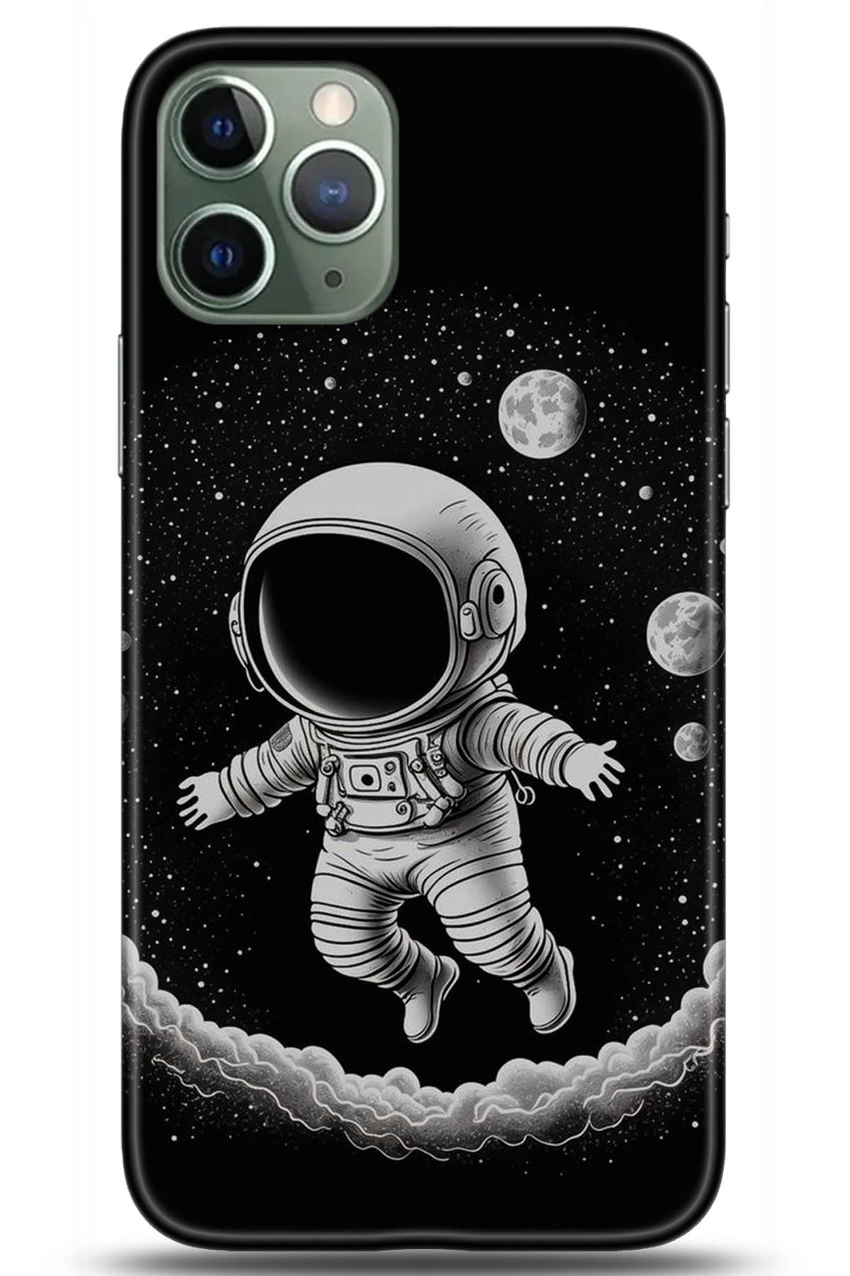 Apple iPhone 11 Pro Uyumlu Kılıf HD Baskılı Kılıf - Followed Institution 5241