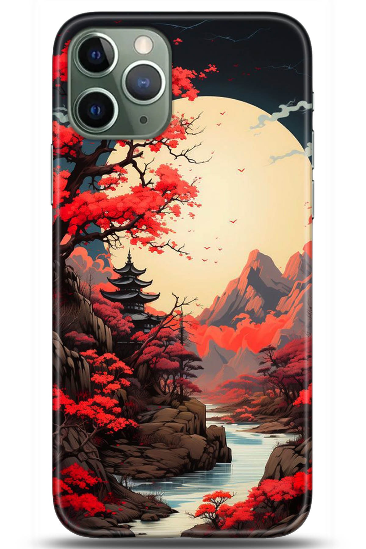 Apple iPhone 11 Pro Uyumlu Kılıf HD Baskılı Kılıf - Followed Institution 5242