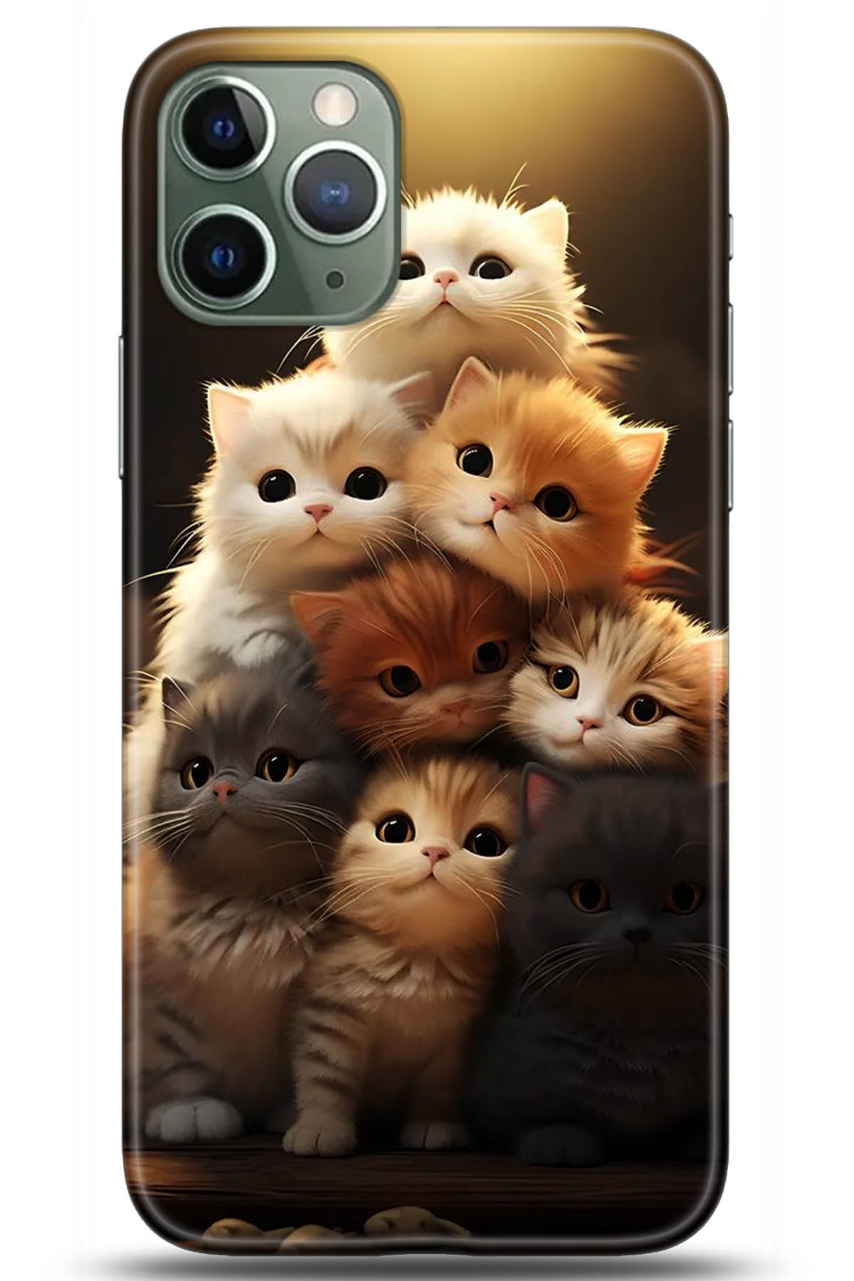 Apple iPhone 11 Pro Uyumlu Kılıf HD Baskılı Kılıf - Followed Institution 5254