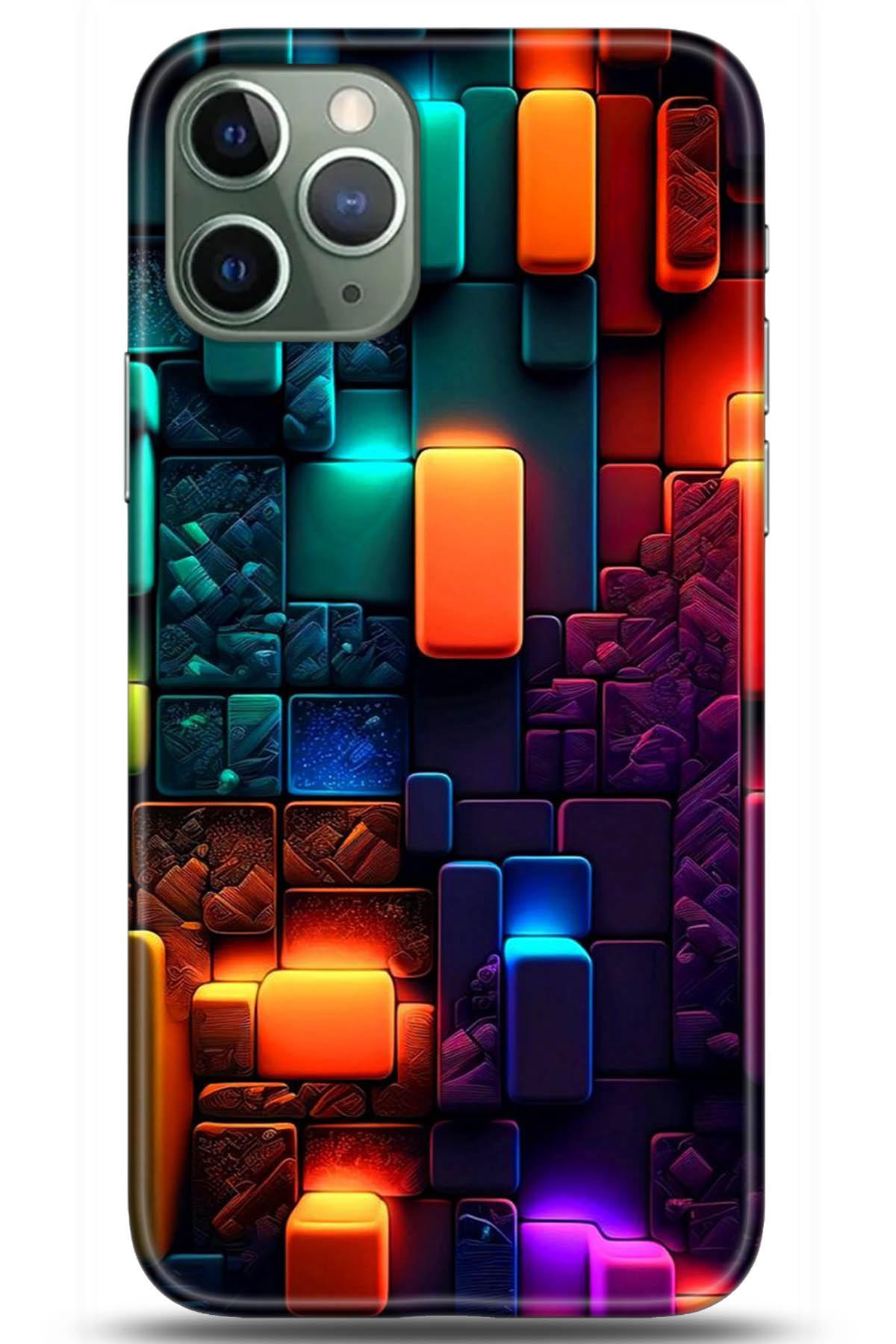 Apple iPhone 11 Pro Uyumlu Kılıf HD Baskılı Kılıf - Followed Institution 5266