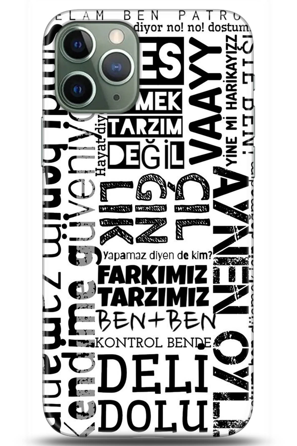 Apple iPhone 11 Pro Uyumlu Kılıf HD Baskılı Kılıf - Followed Institution 5281