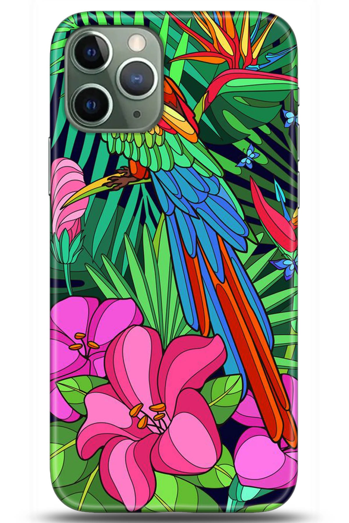 Apple iPhone 11 Pro Uyumlu Kılıf HD Baskılı Kılıf - Followed Institution 5283