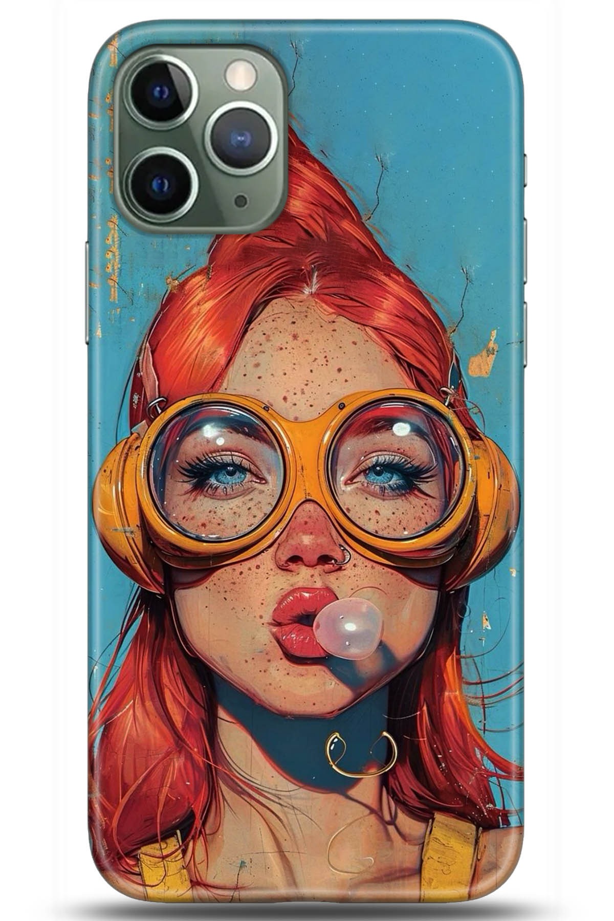 Apple iPhone 11 Pro Uyumlu Kılıf HD Baskılı Kılıf - Followed Institution 5286