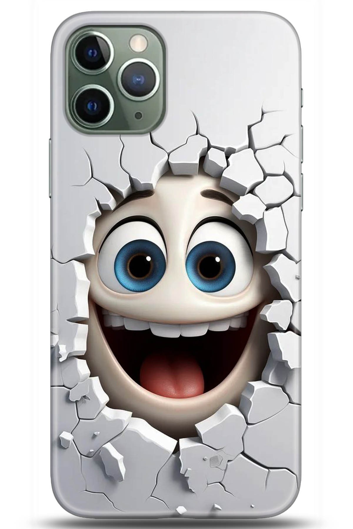 Apple iPhone 11 Pro Uyumlu Kılıf HD Baskılı Kılıf - Followed Institution 5287