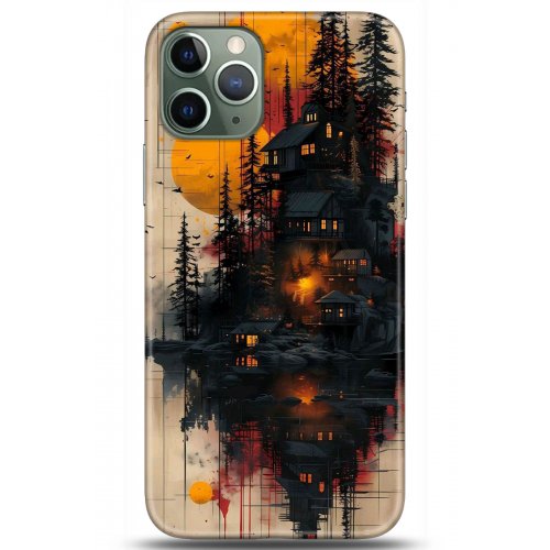 Uyumlu Kılıf HD Baskılı Kılıf - Followed Institution 5292