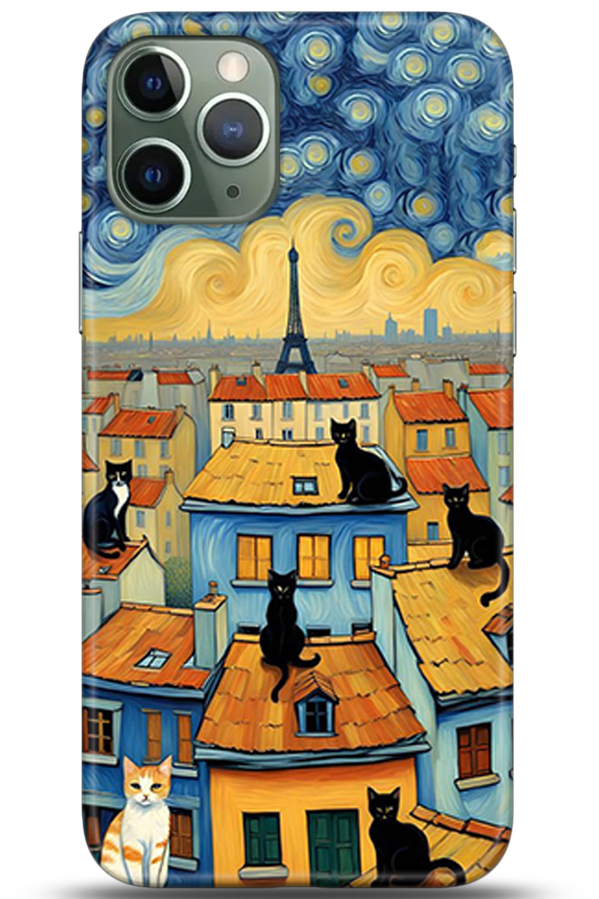 Apple iPhone 11 Pro Uyumlu Kılıf HD Baskılı Kılıf - Followed Institution 5317