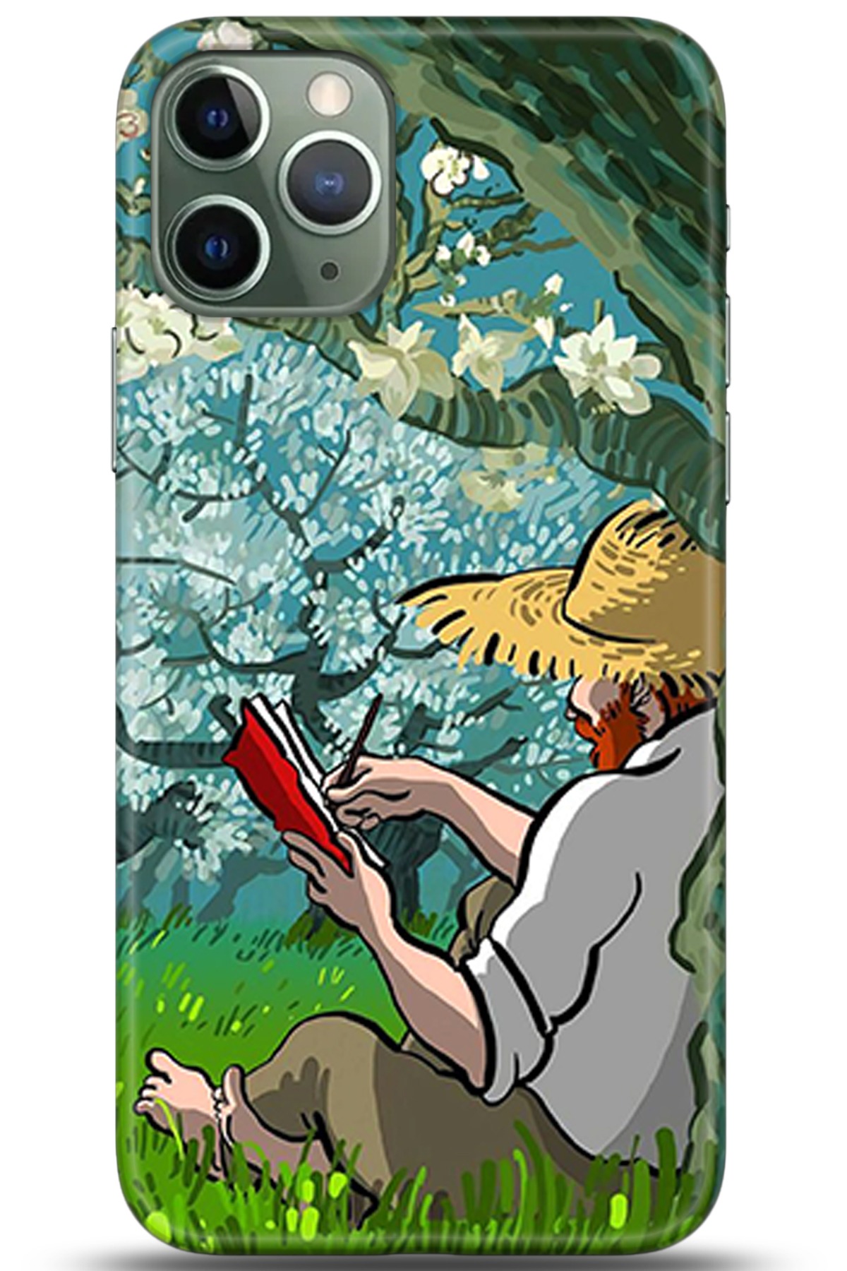 Apple iPhone 11 Pro Uyumlu Kılıf HD Baskılı Kılıf - Followed Institution 5343