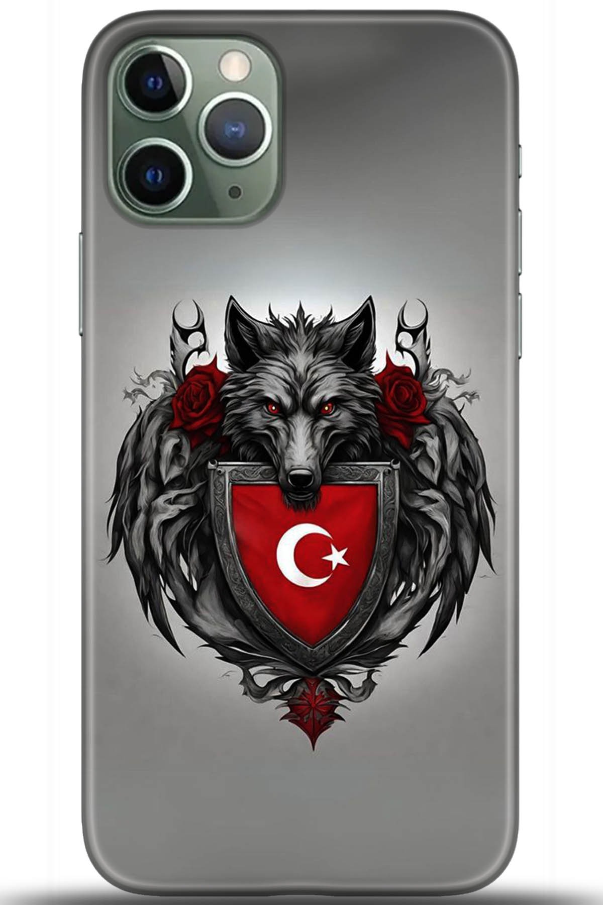 Apple iPhone 11 Pro Uyumlu Kılıf HD Baskılı Kılıf - Followed Institution 5374