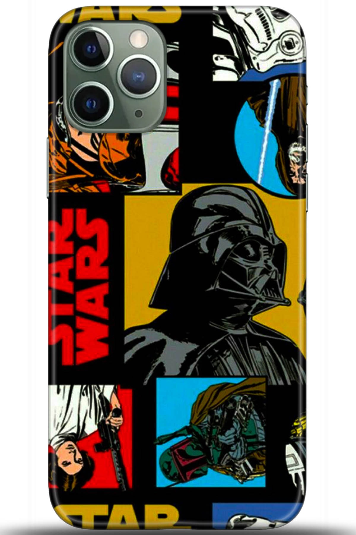 Apple iPhone 11 Pro Uyumlu Kılıf HD Baskılı Kılıf - Followed Institution 5385