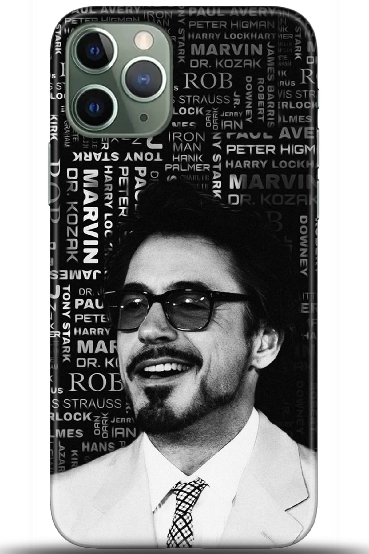 Apple iPhone 11 Pro Uyumlu Kılıf HD Baskılı Kılıf - Followed Institution 5397