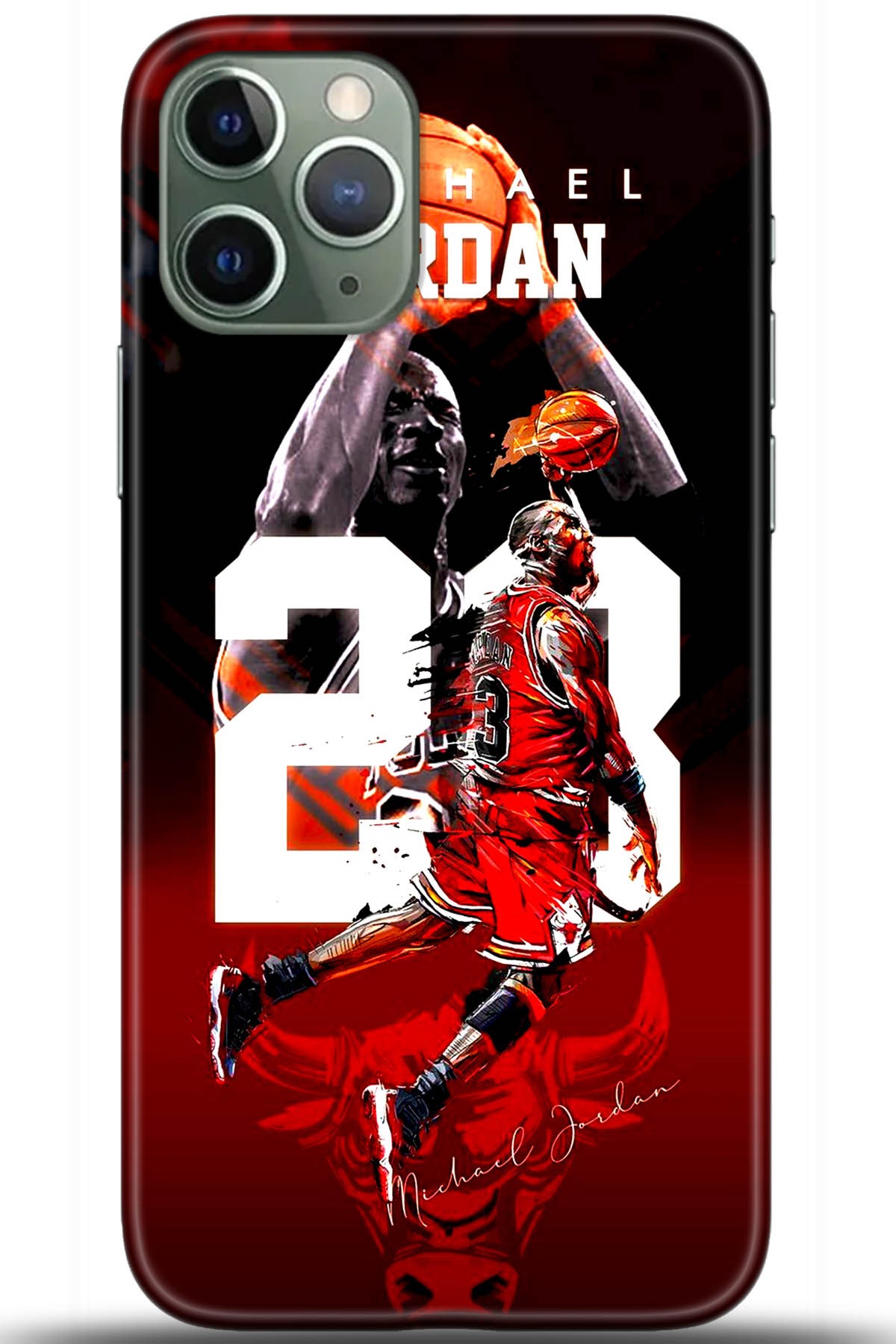 Apple iPhone 11 Pro Uyumlu Kılıf HD Baskılı Kılıf - Followed Institution 5400