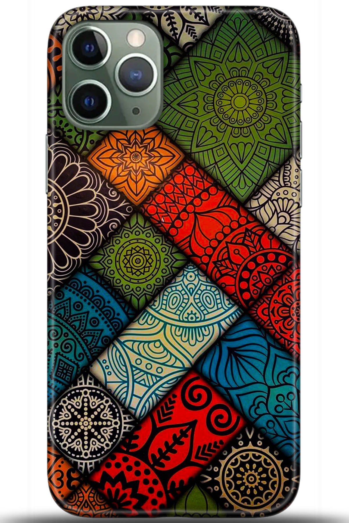 Apple iPhone 11 Pro Uyumlu Kılıf HD Baskılı Kılıf - Followed Institution 5401