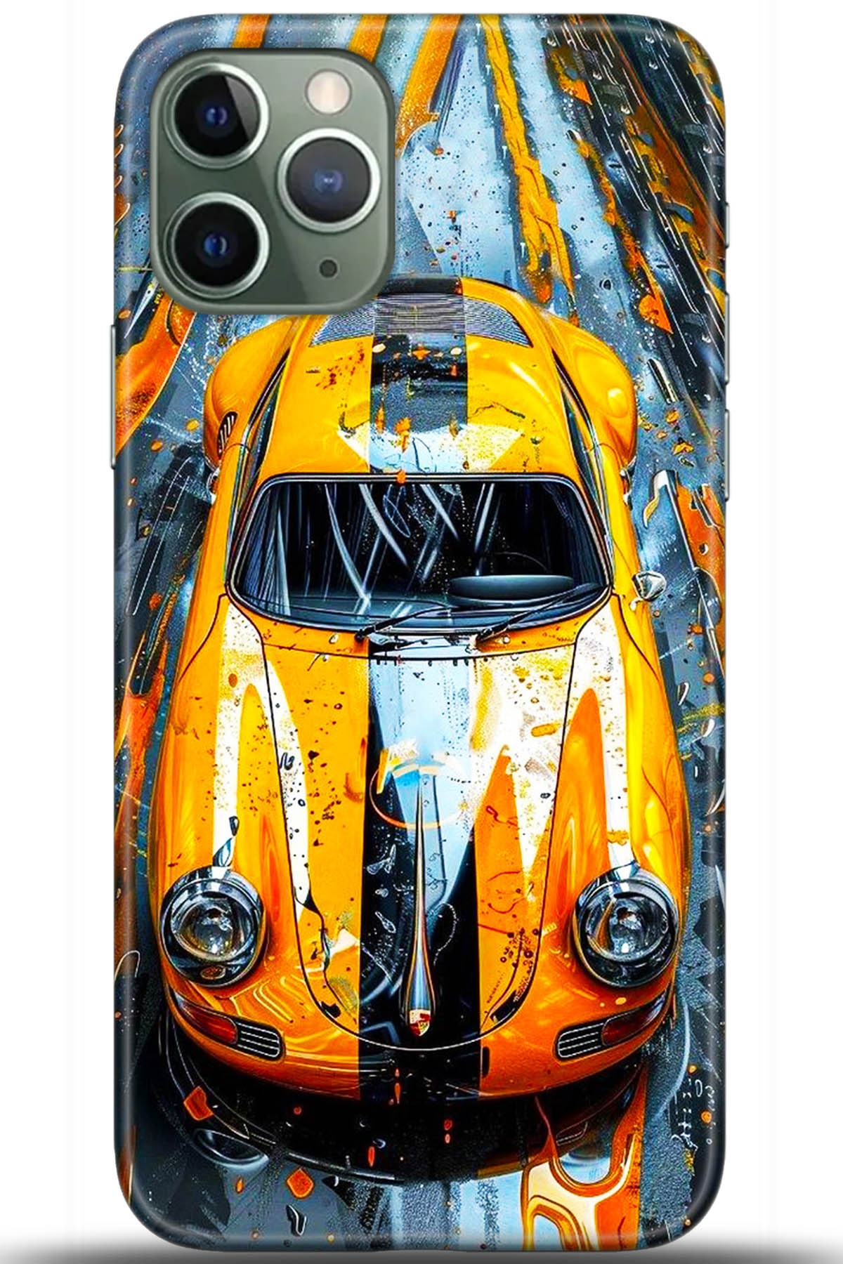 Apple iPhone 11 Pro Uyumlu Kılıf HD Baskılı Kılıf - Followed Institution 5405