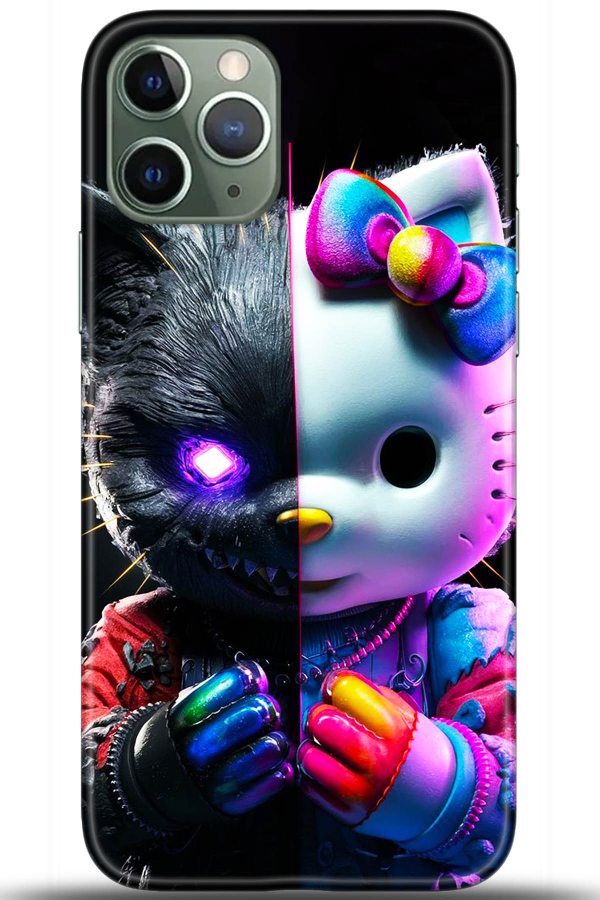 Apple iPhone 11 Pro Uyumlu Kılıf HD Baskılı Kılıf - Followed Institution 5406