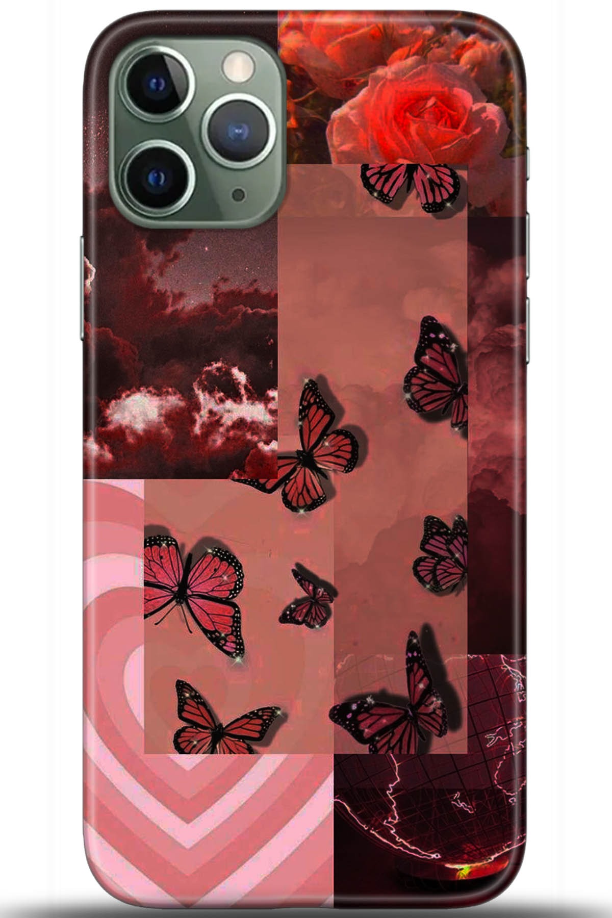 Apple iPhone 11 Pro Uyumlu Kılıf HD Baskılı Kılıf - Followed Institution 5408