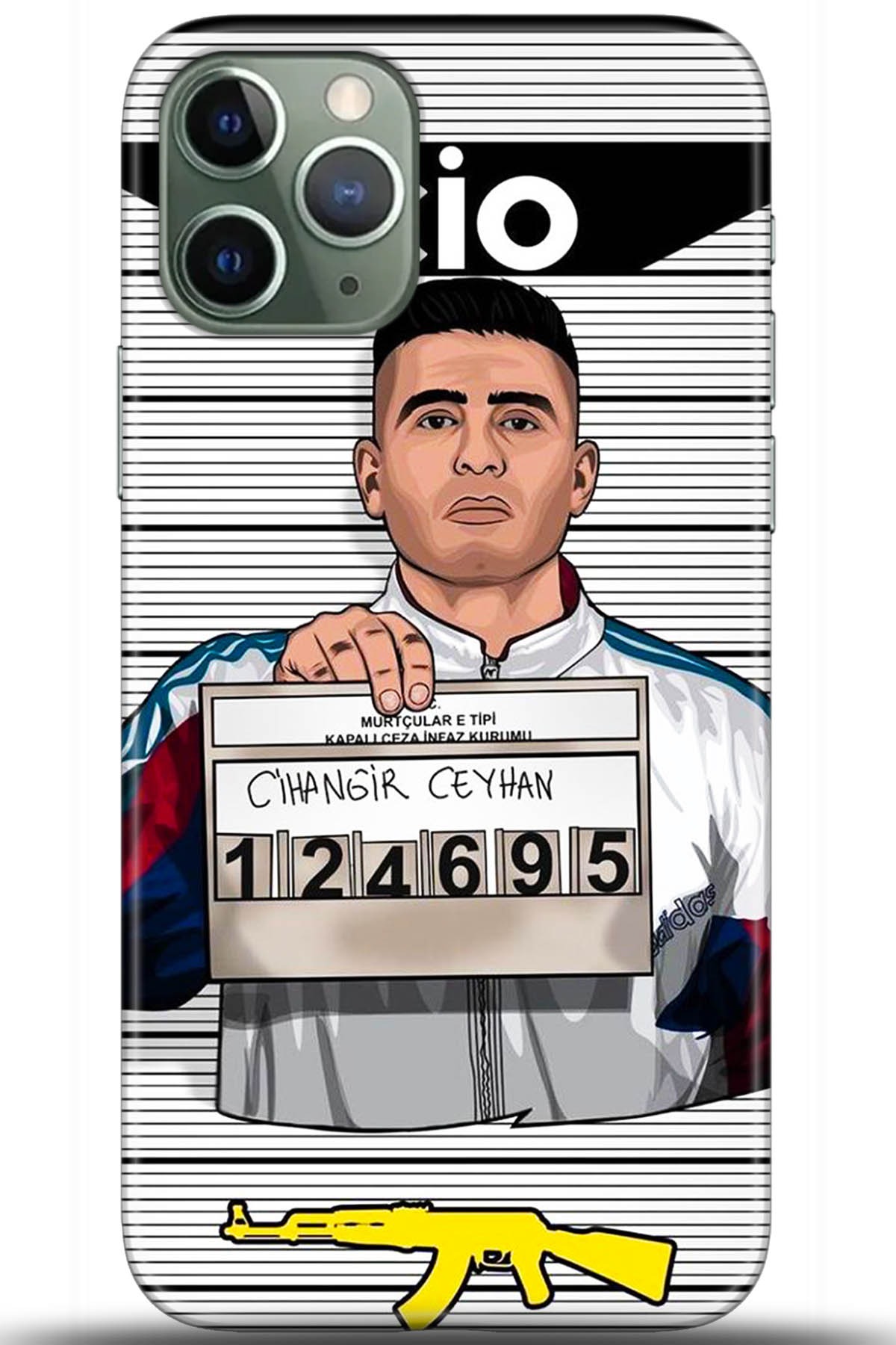 Apple iPhone 11 Pro Uyumlu Kılıf HD Baskılı Kılıf - Followed Institution 5411