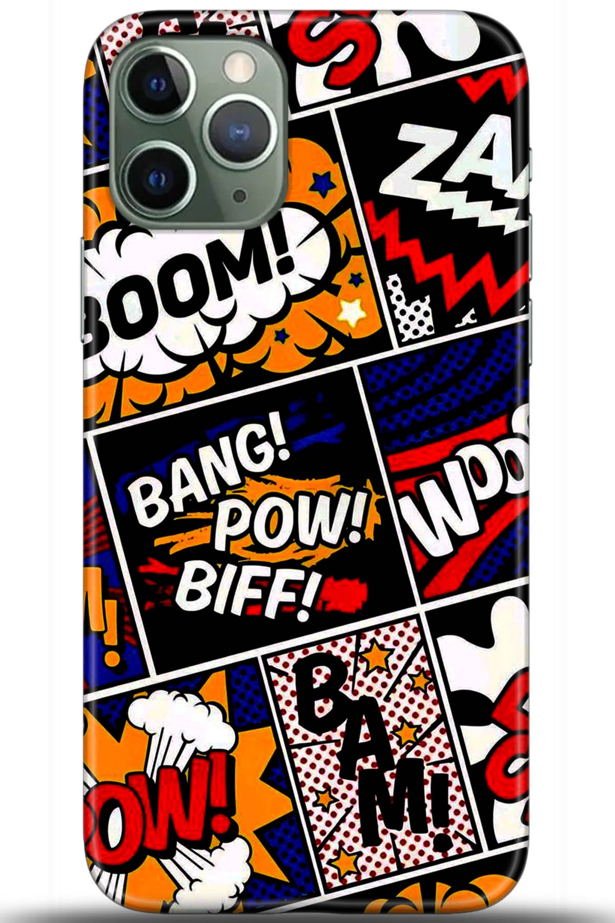 Apple iPhone 11 Pro Uyumlu Kılıf HD Baskılı Kılıf - Followed Institution 5423