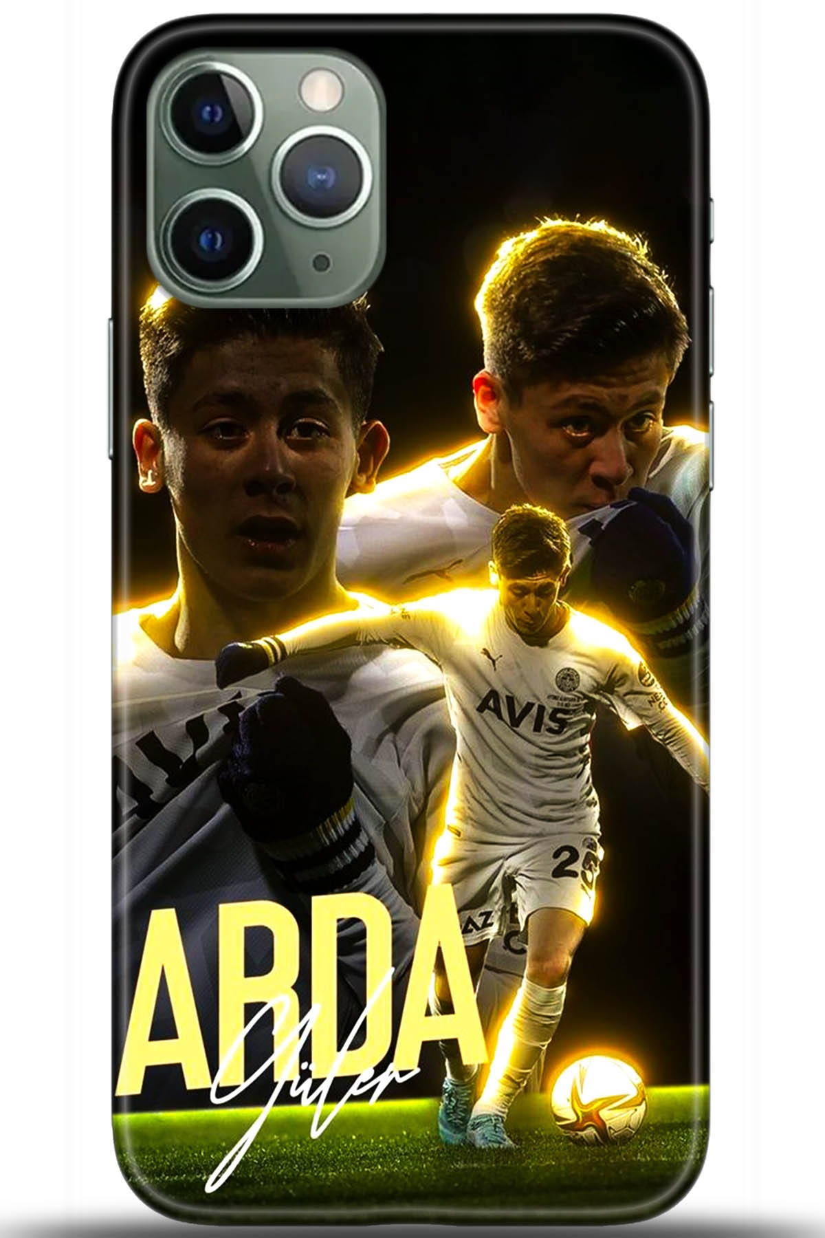 Apple iPhone 11 Pro Uyumlu Kılıf HD Baskılı Kılıf - Followed Institution 5442