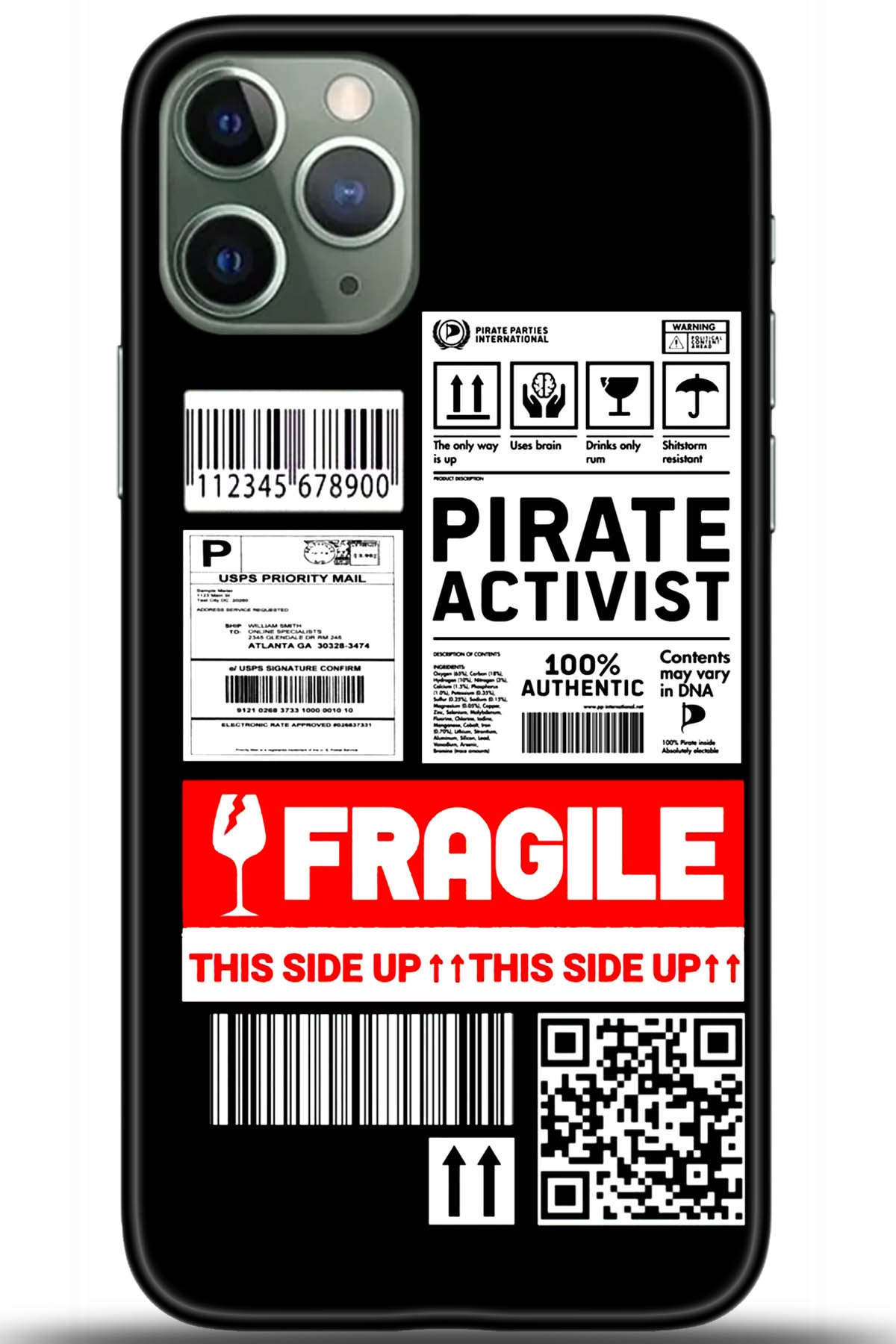 Apple iPhone 11 Pro Uyumlu Kılıf HD Baskılı Kılıf - Followed Institution 5447