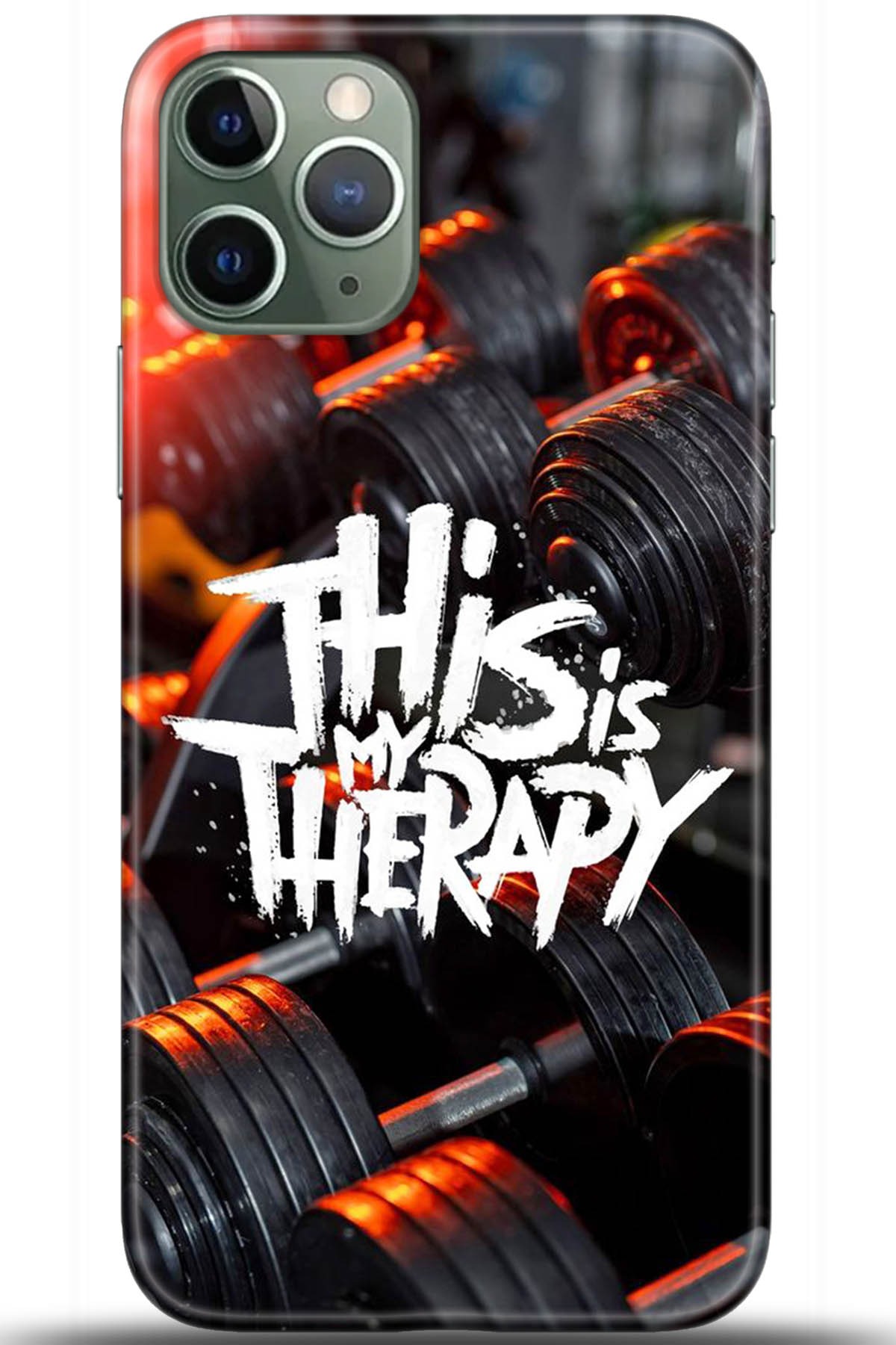 Apple iPhone 11 Pro Uyumlu Kılıf HD Baskılı Kılıf - Followed Institution 5480