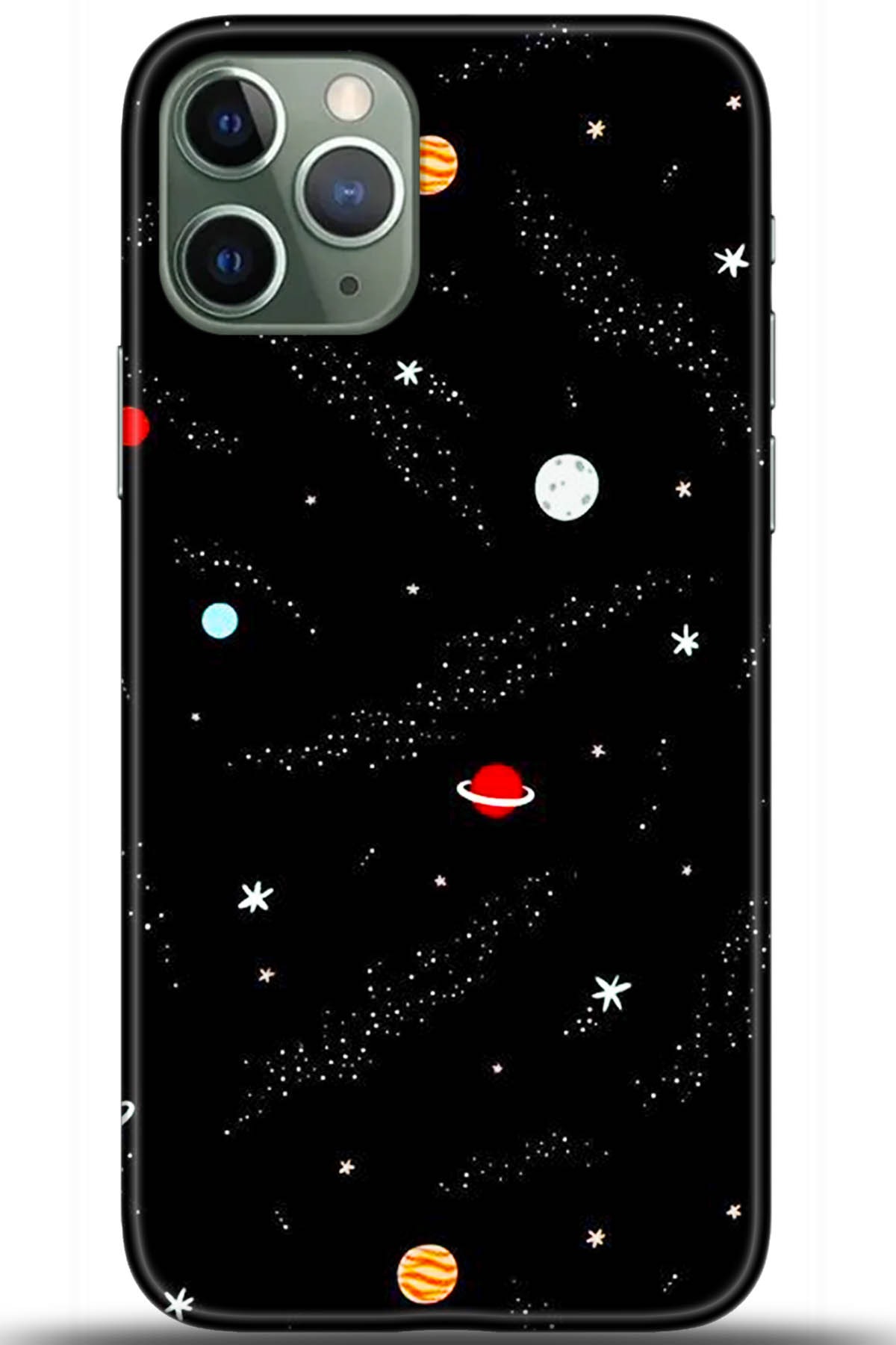 Apple iPhone 11 Pro Uyumlu Kılıf HD Baskılı Kılıf - Followed Institution 5485